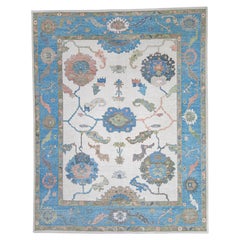 Turkish Oushak Rug 11
9" x 15
 #17164