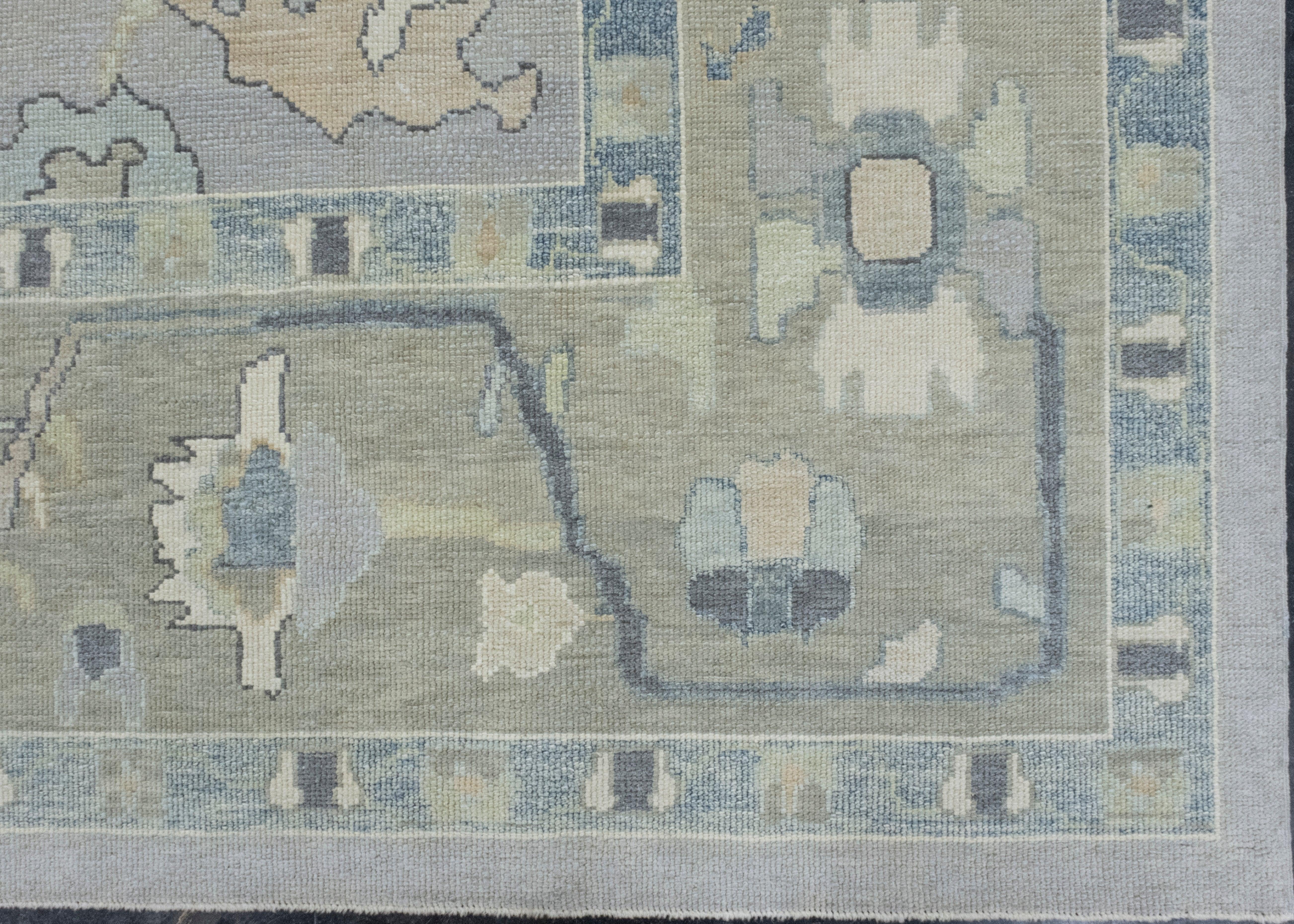Turc Tapis turc Oushak 11'9