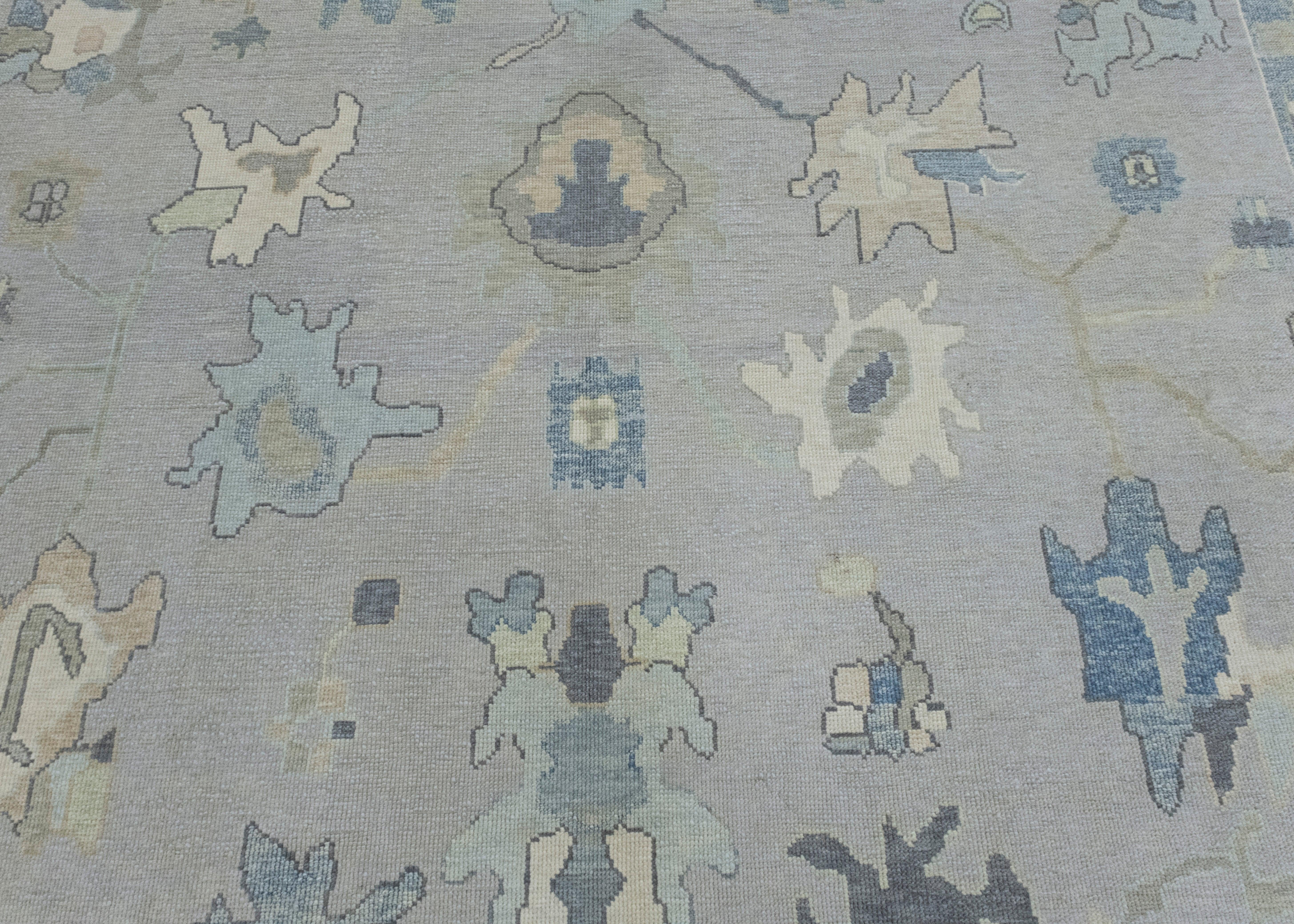 Tapis turc Oushak 11'9