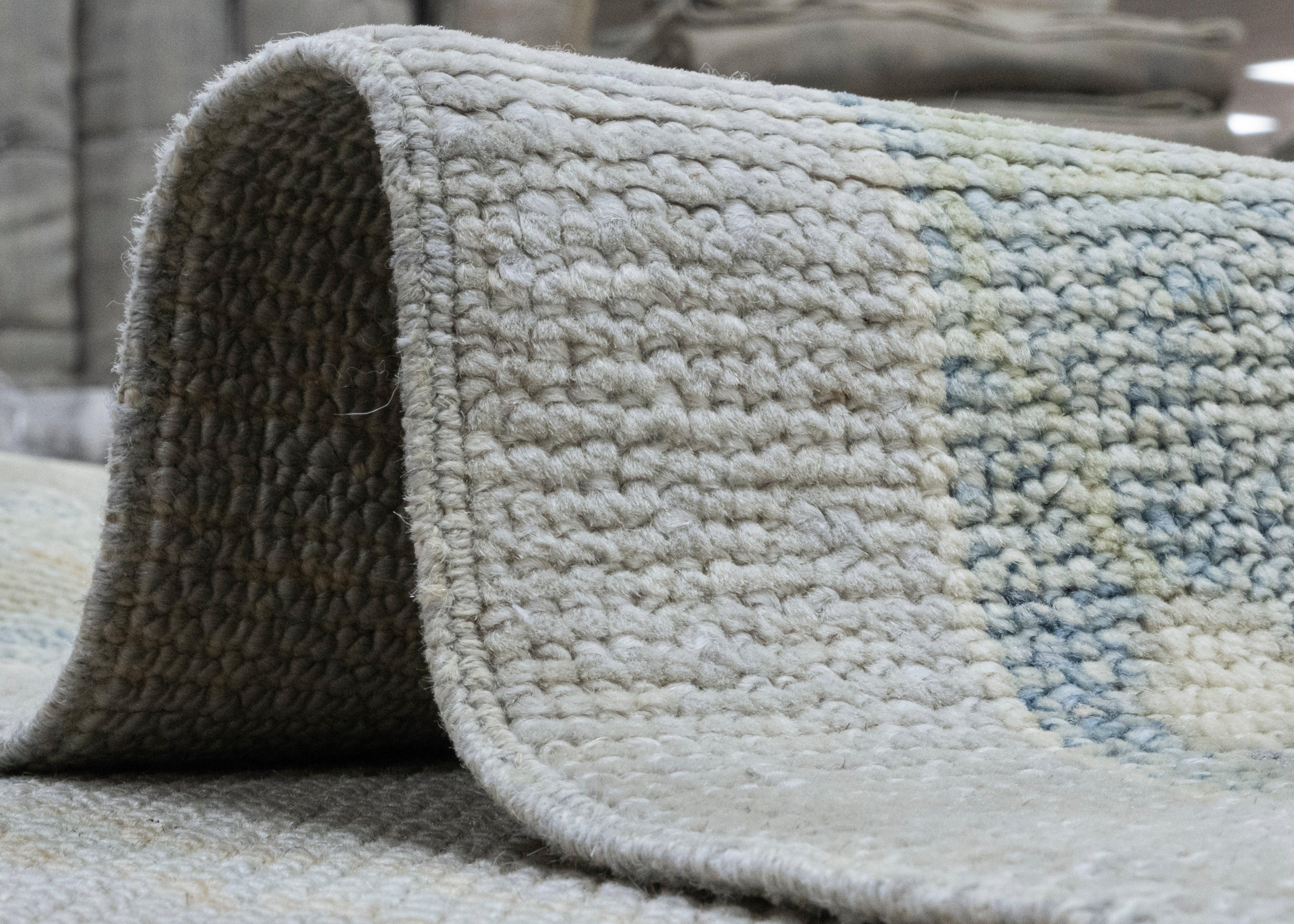 Laine Tapis turc Oushak 11'9