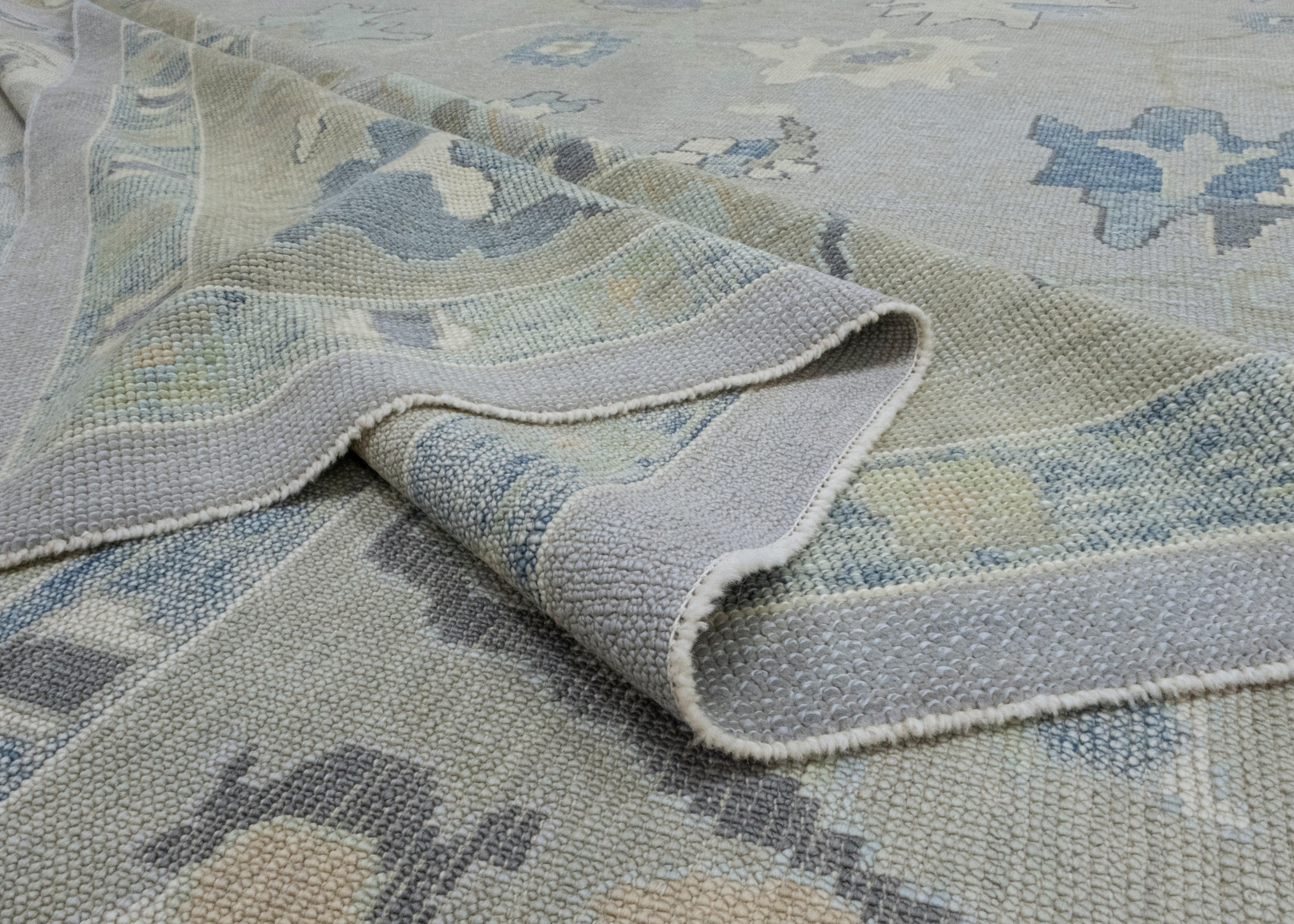 Tapis turc Oushak 11'9