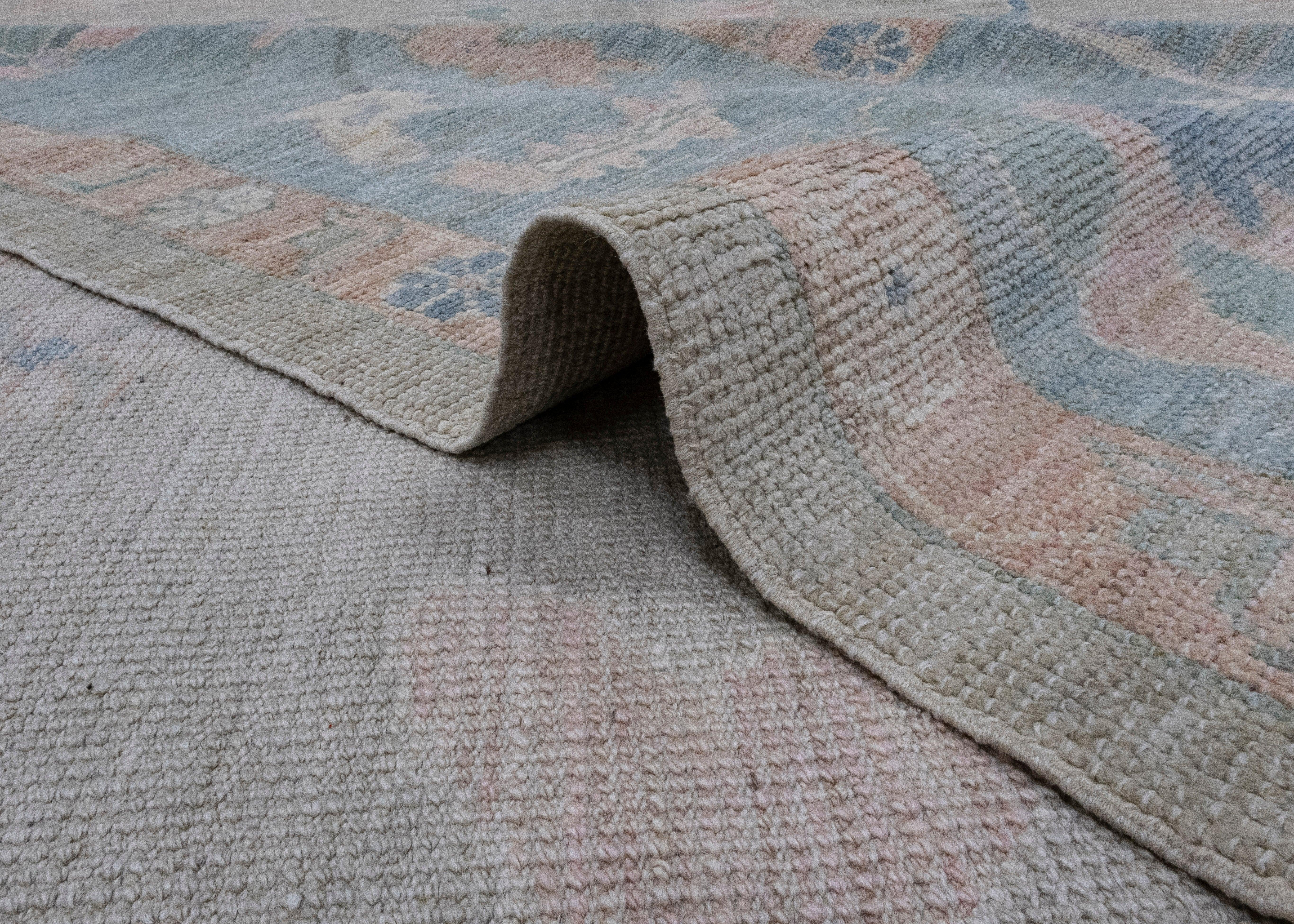 Turkish Oushak Rug 12' x 14'11