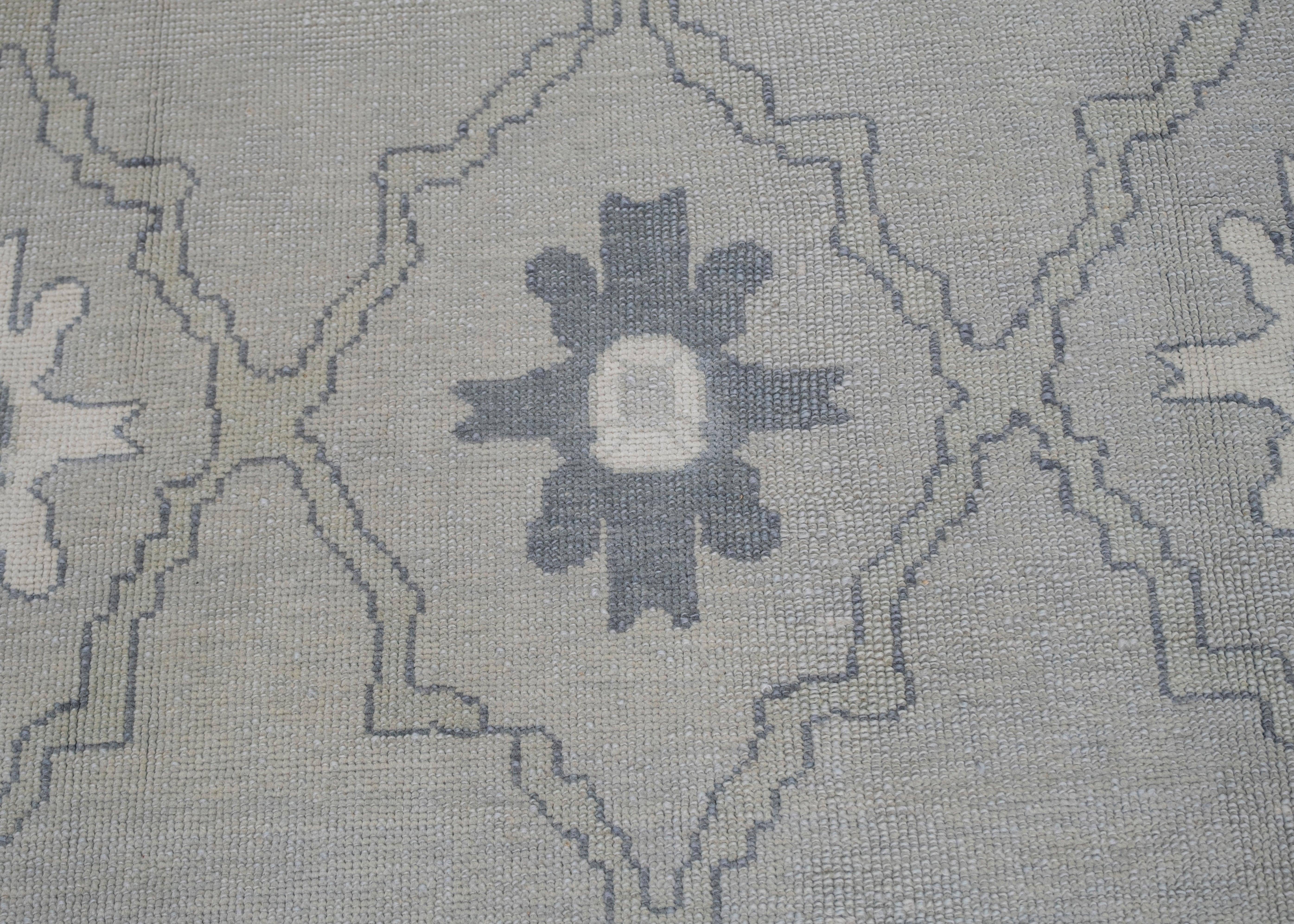 Türkischer Oushak-Teppich 12' x 14'3