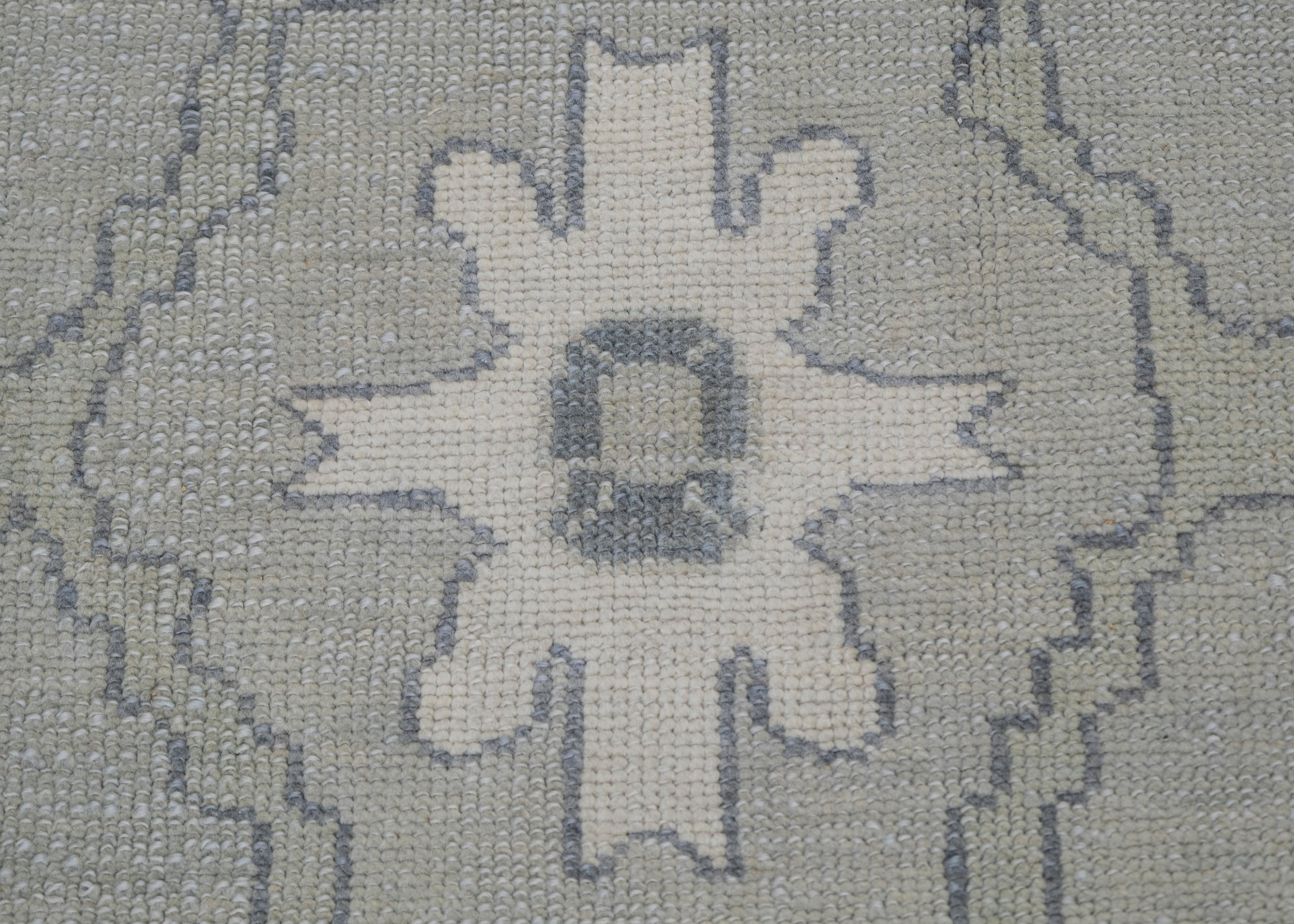 Türkischer Oushak-Teppich 12' x 14'3