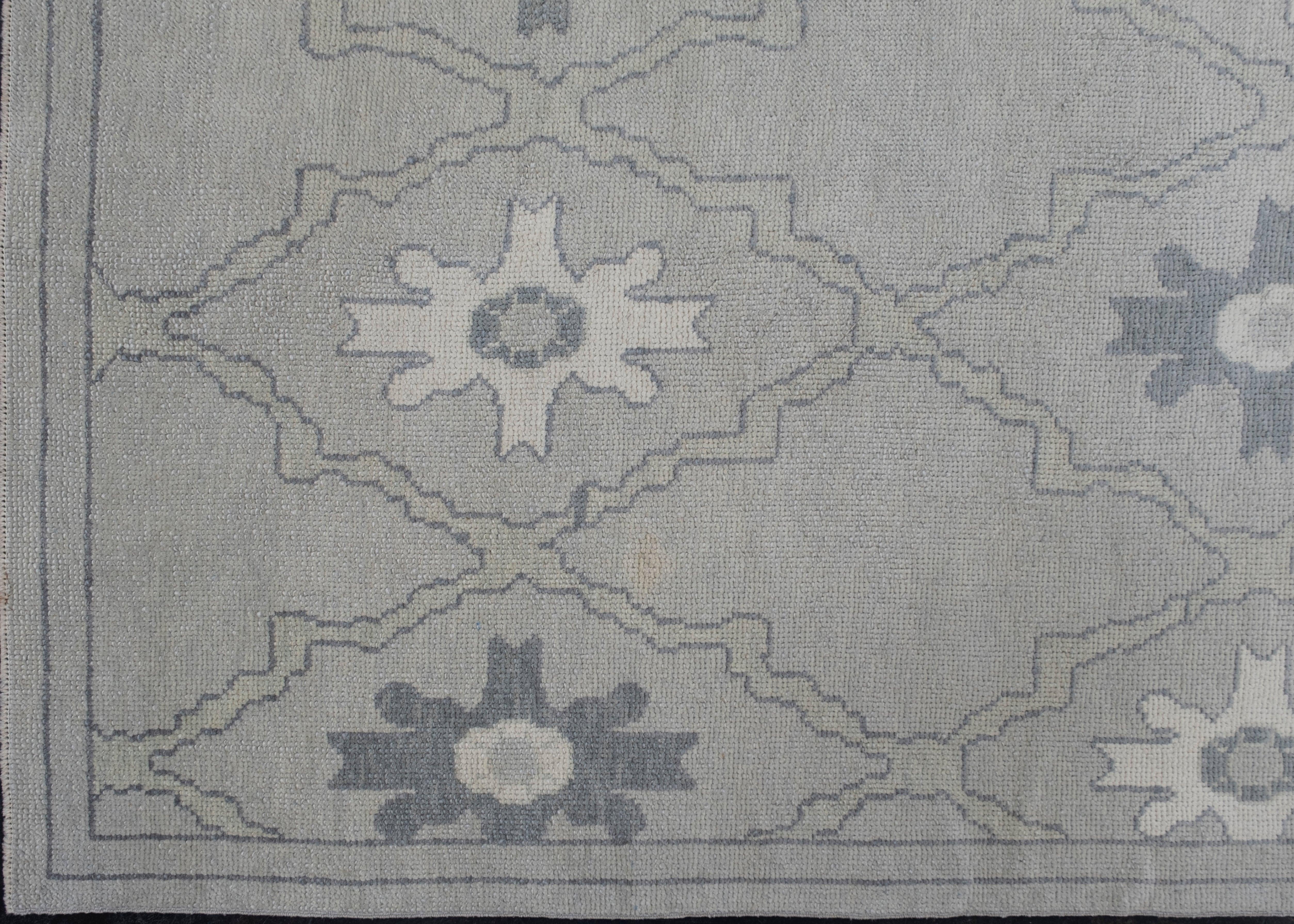 Türkischer Oushak-Teppich 12' x 14'3