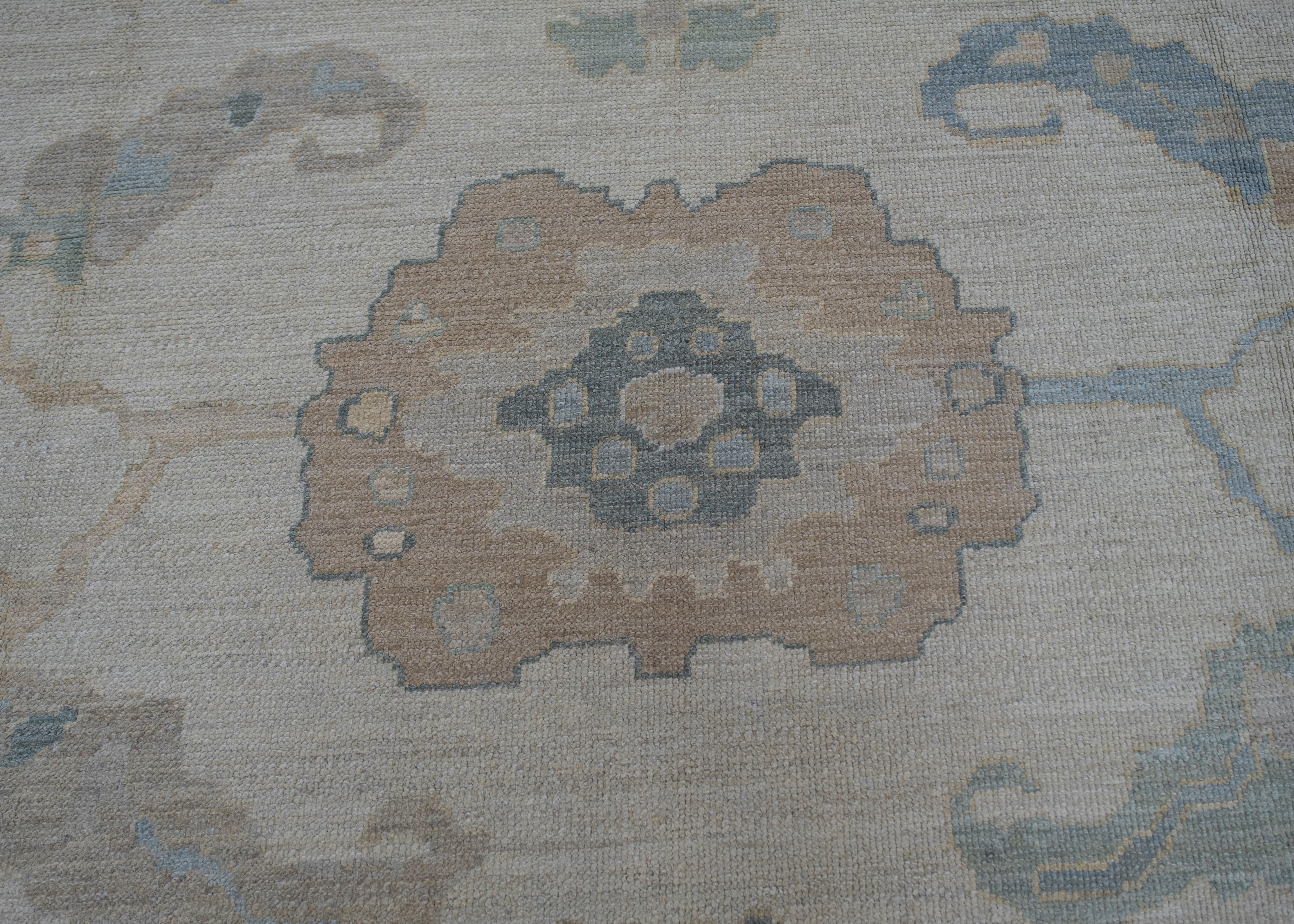 Türkischer Oushak-Teppich 12' x 14'7
