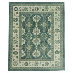 Turkish Oushak Rug 12' x 14'8" #19525