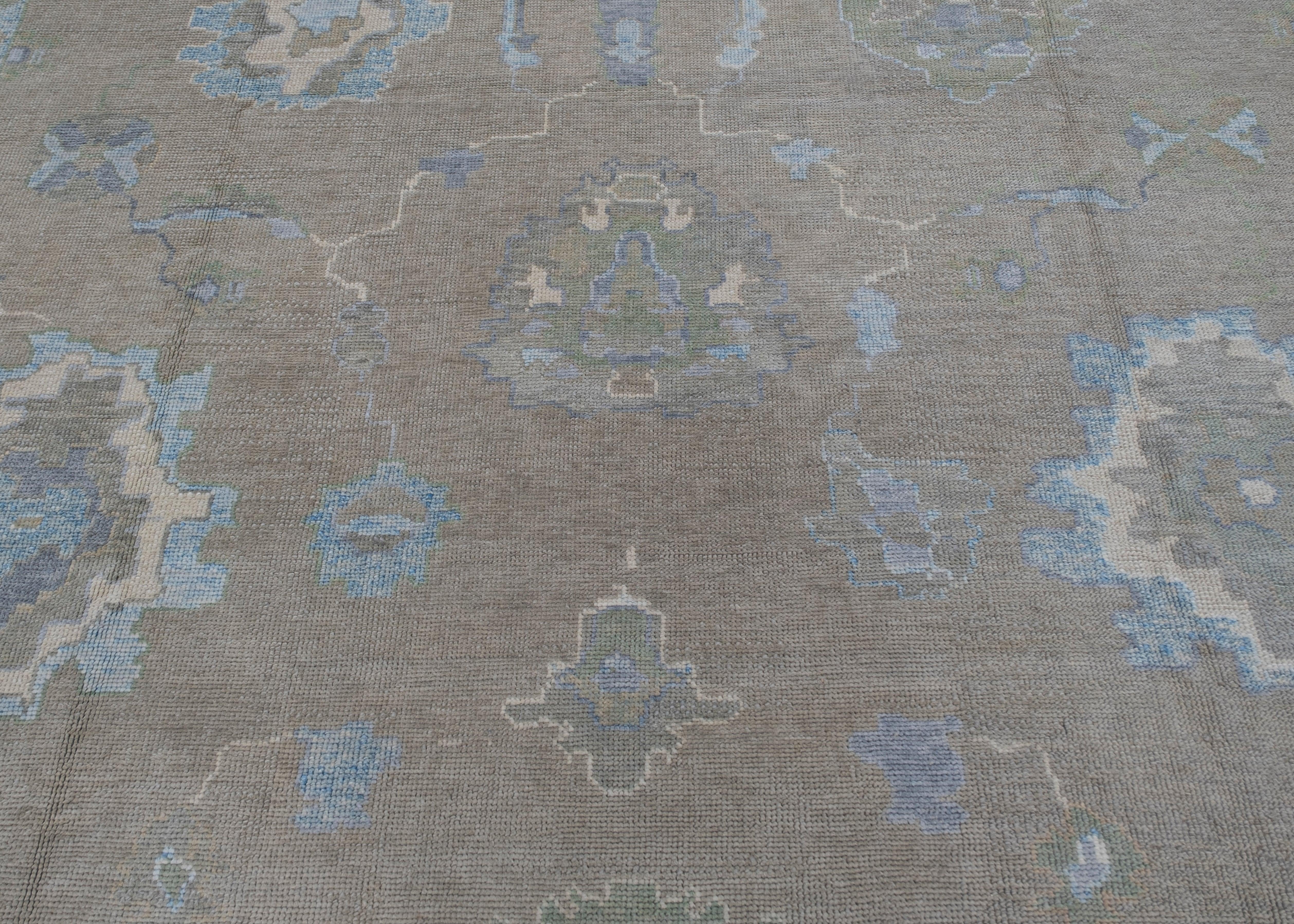 Turkish Oushak Rug 12' x 15' #11893 In New Condition For Sale In Houston, TX