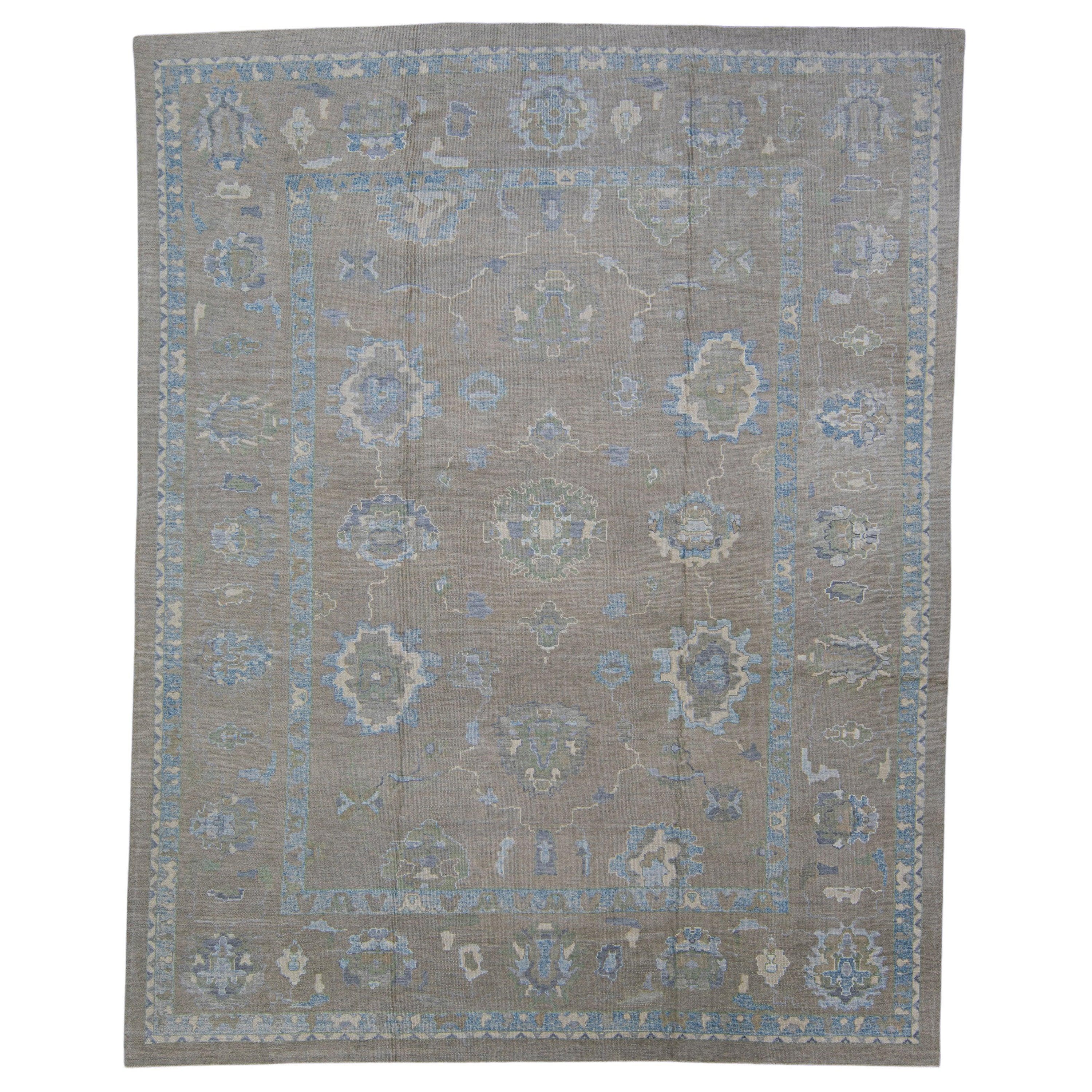 Turkish Oushak Rug 12' x 15' #11893