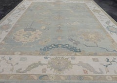 Turkish Oushak Rug 12' x 15' #17055