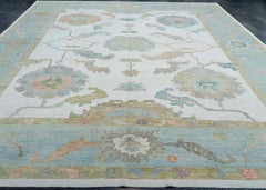 Turkish Oushak Rug 12' x 15' #20398