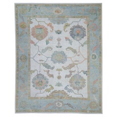 Turkish Oushak Rug 12' x 15' #20398
