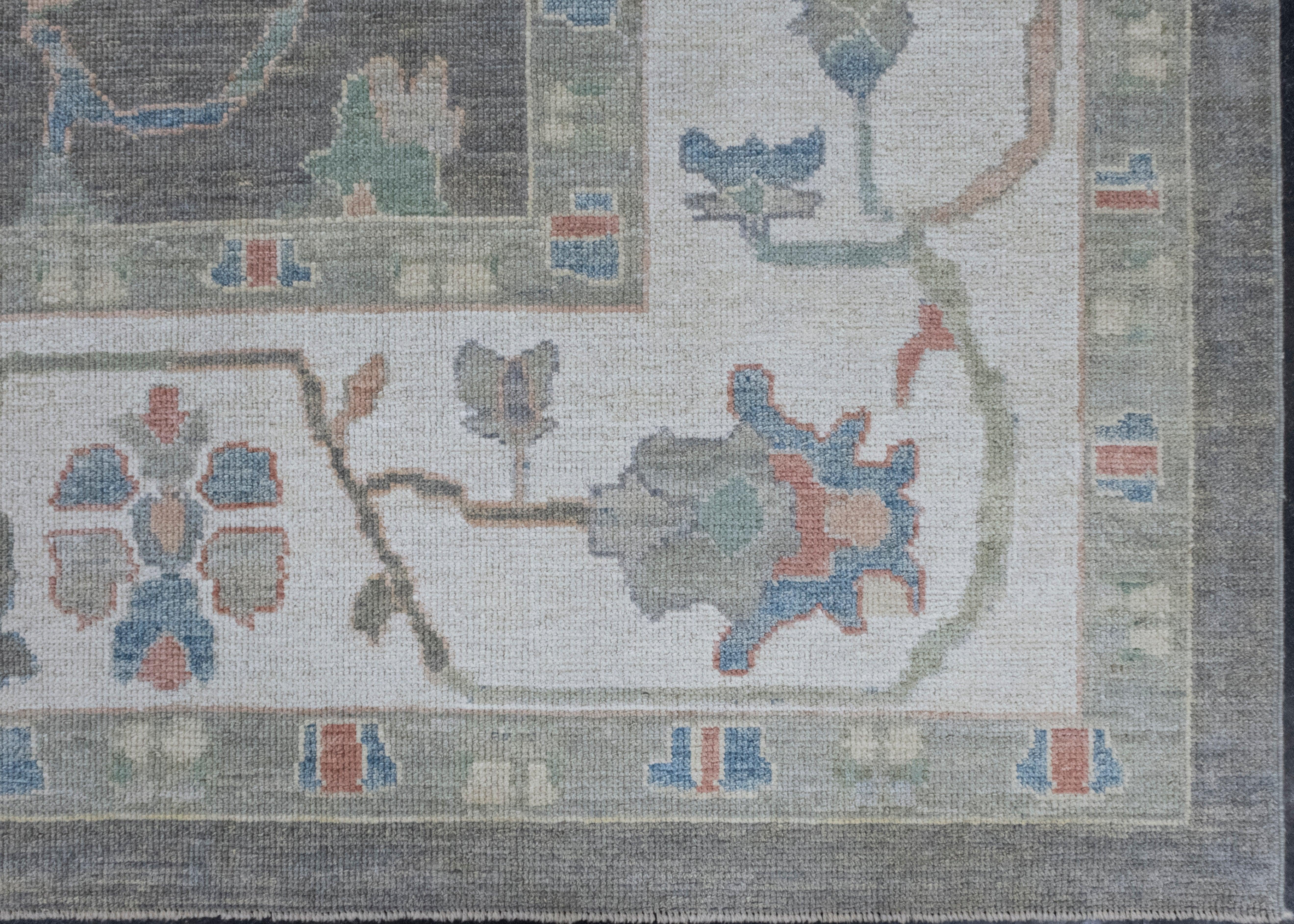 Turkish Oushak Rug 12' x 15'1