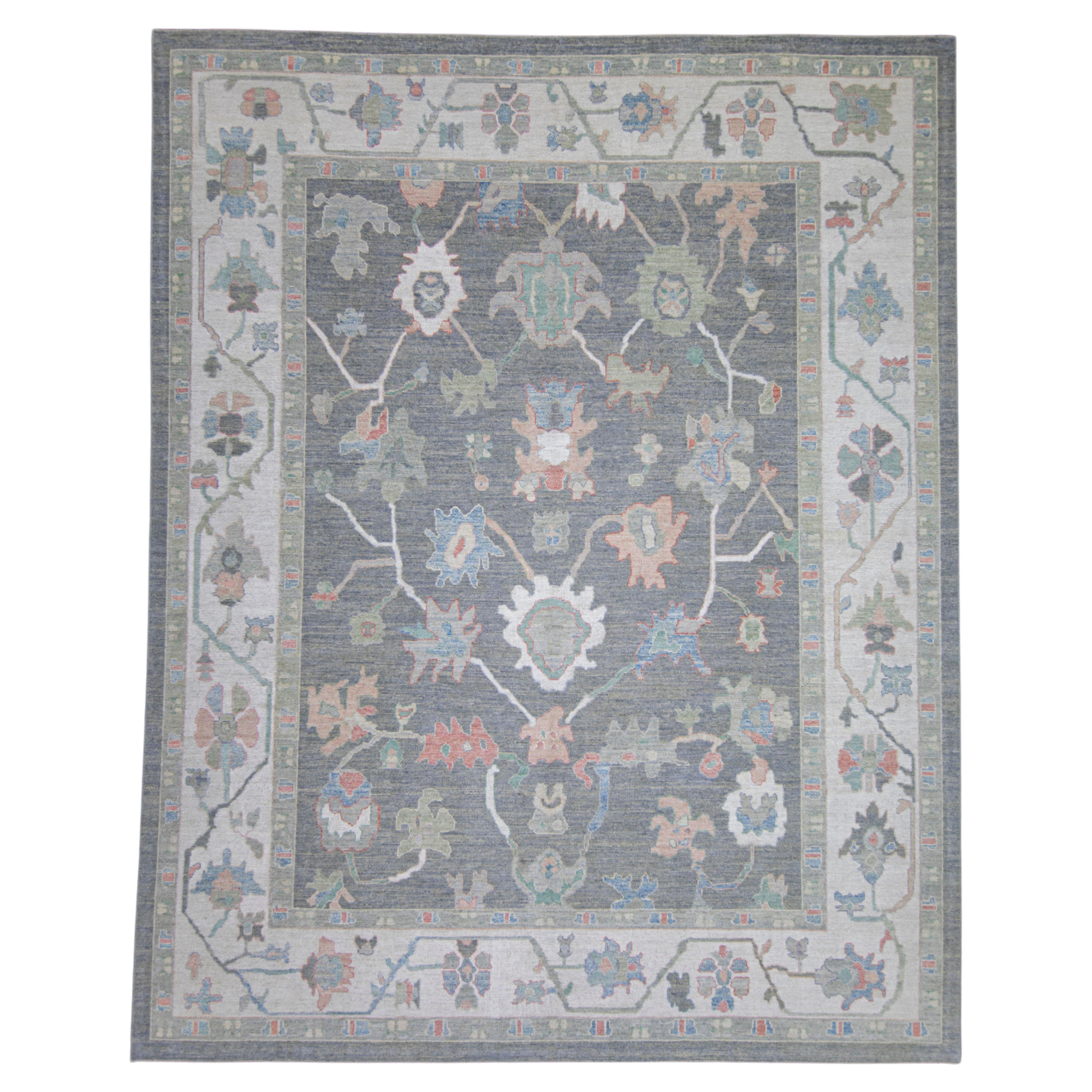 Tappeto Oushak turco 12' x 15'1" #17796