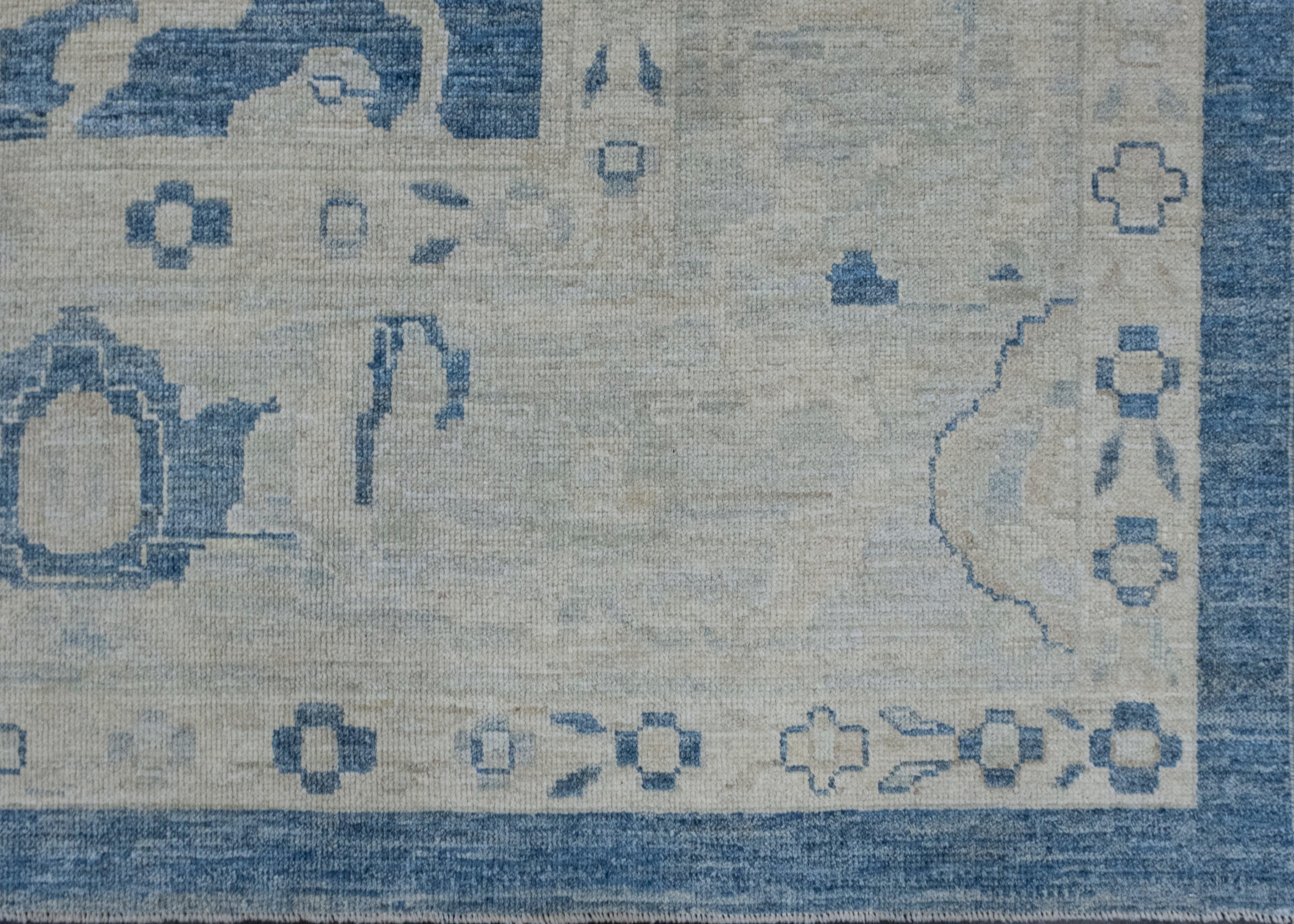 Turkish Oushak Rug 12' x 15'1