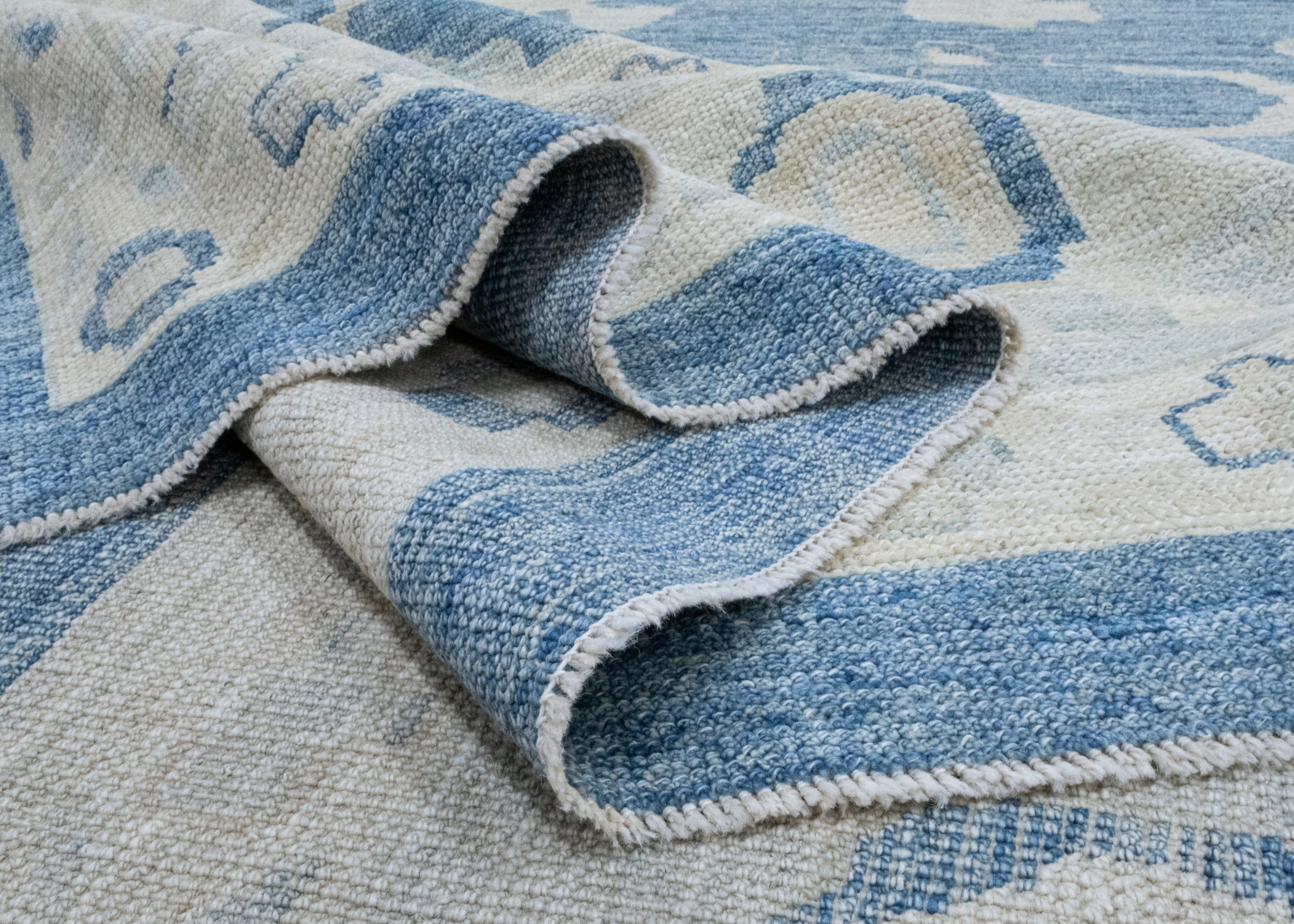 Turkish Oushak Rug 12' x 15'1