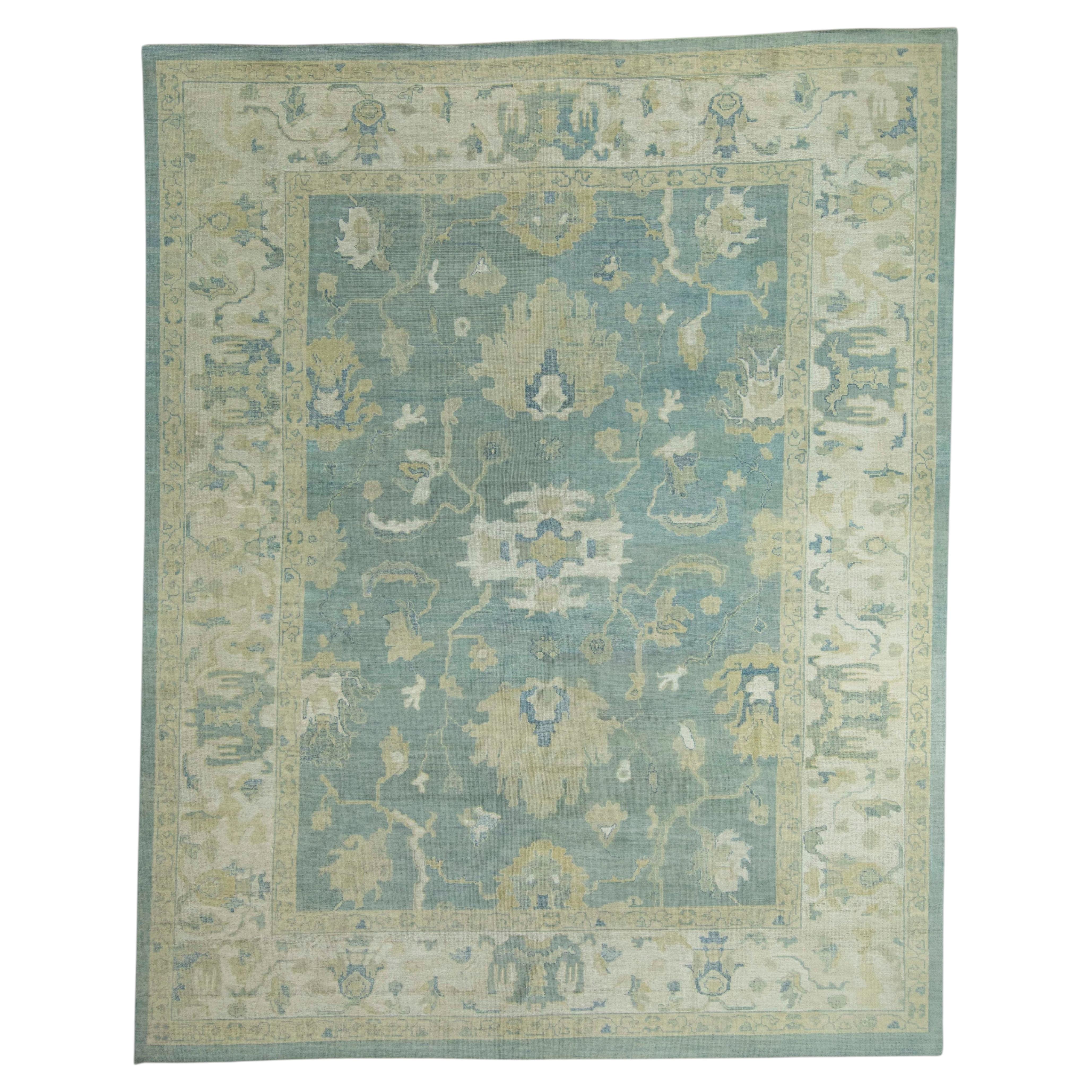 Turkish Oushak Rug 12' x 15'1" #18507
