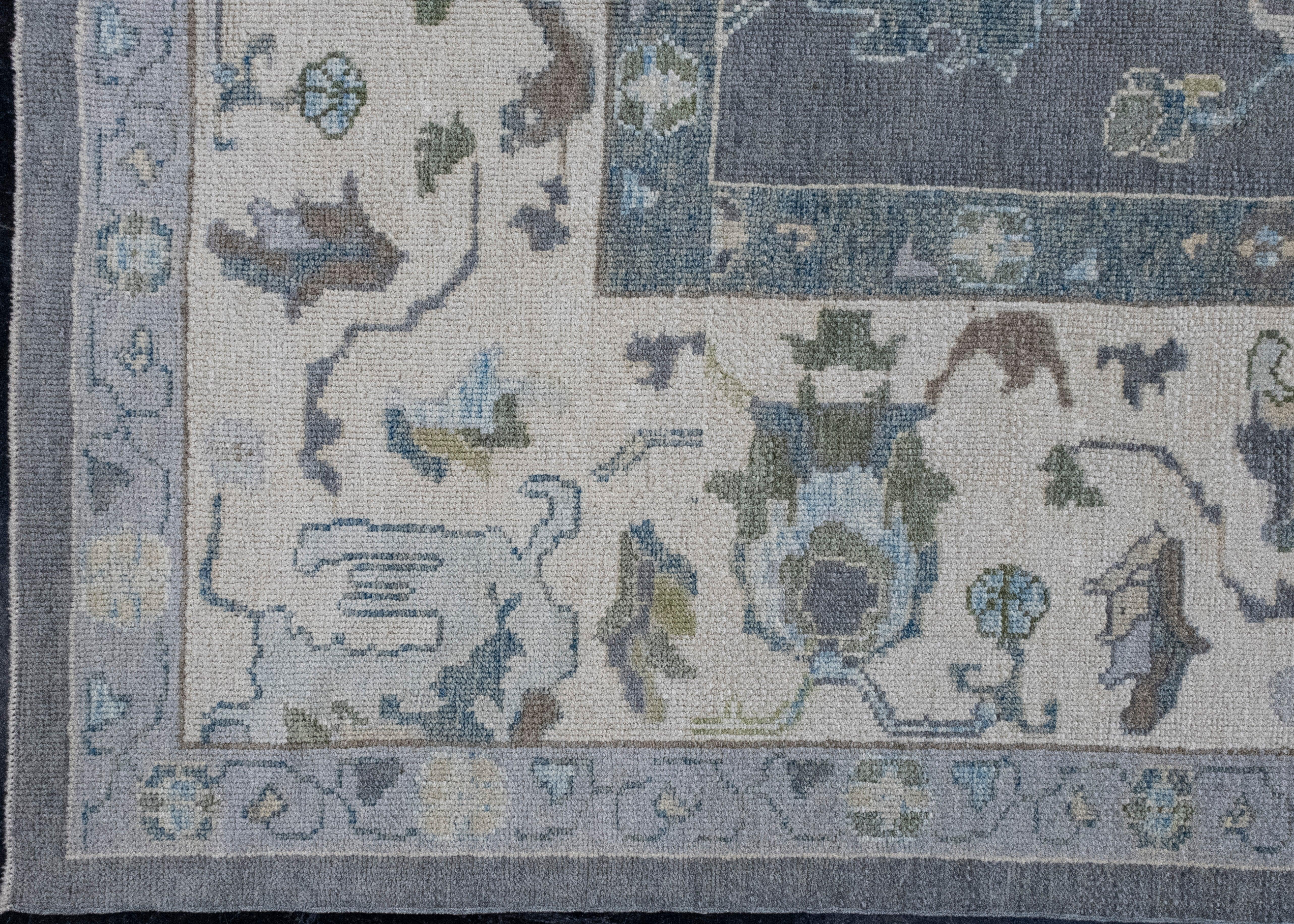 Türkischer Oushak-Teppich 12' x 15'10