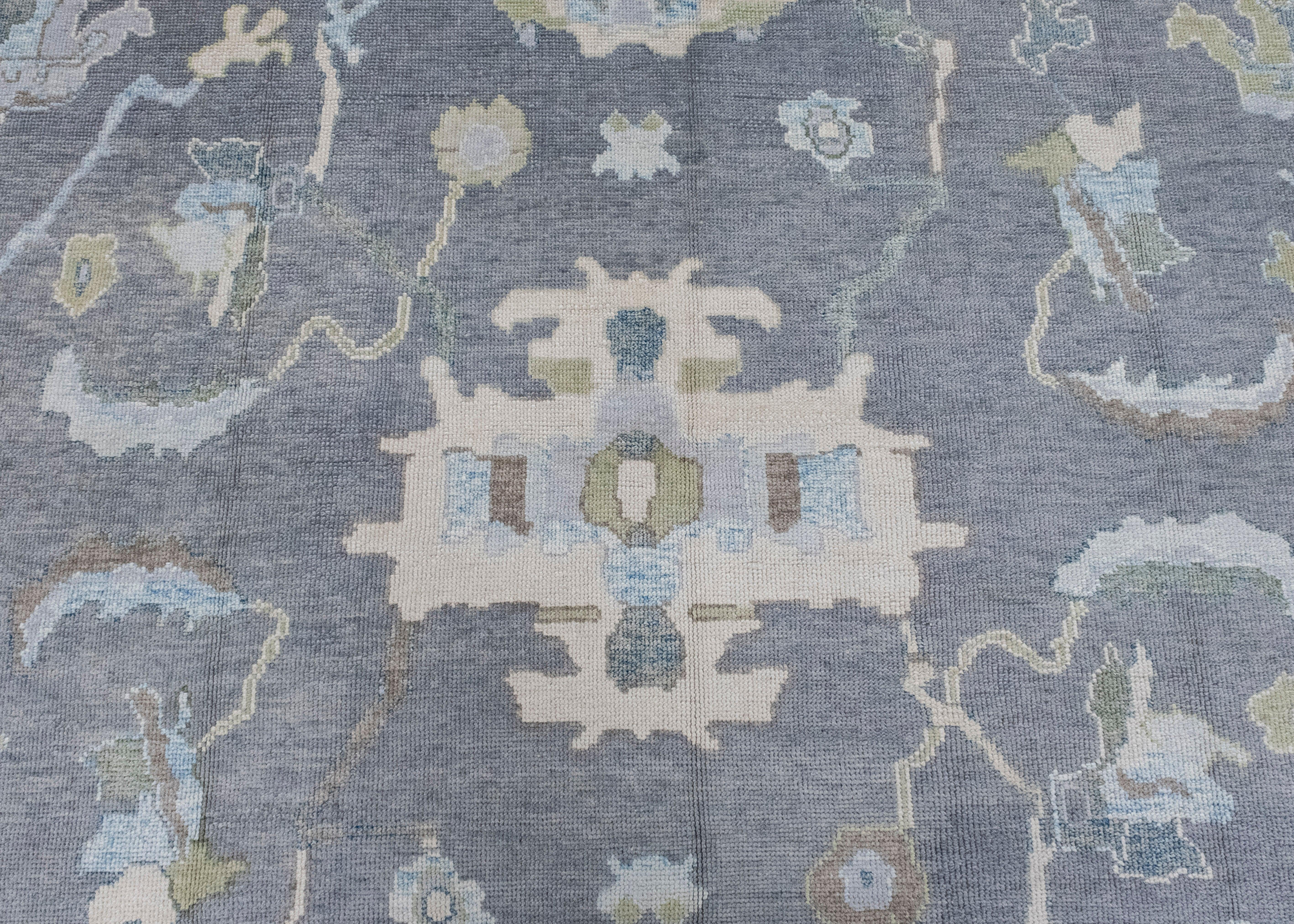 Türkischer Oushak-Teppich 12' x 15'10