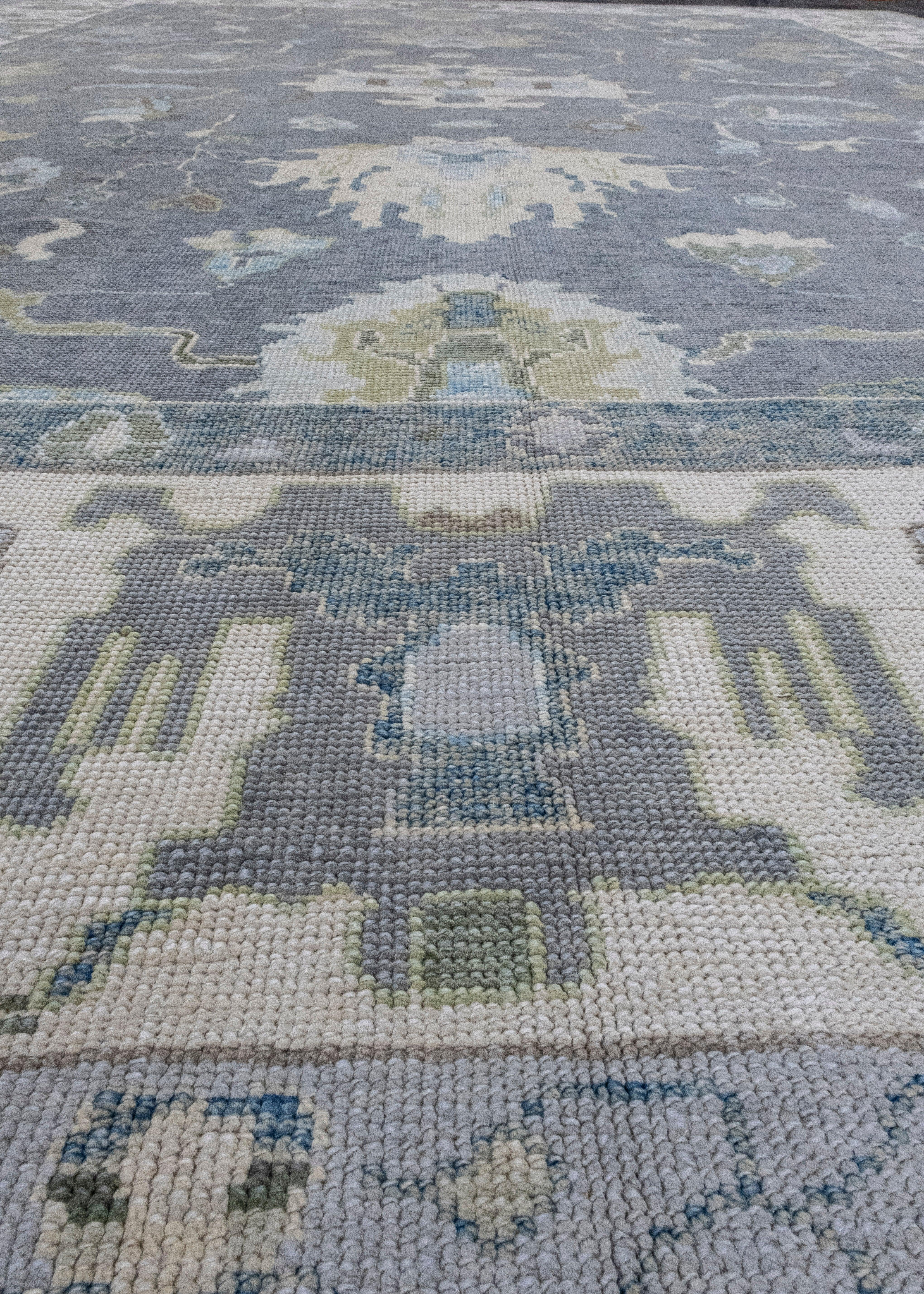 Türkischer Oushak-Teppich 12' x 15'10