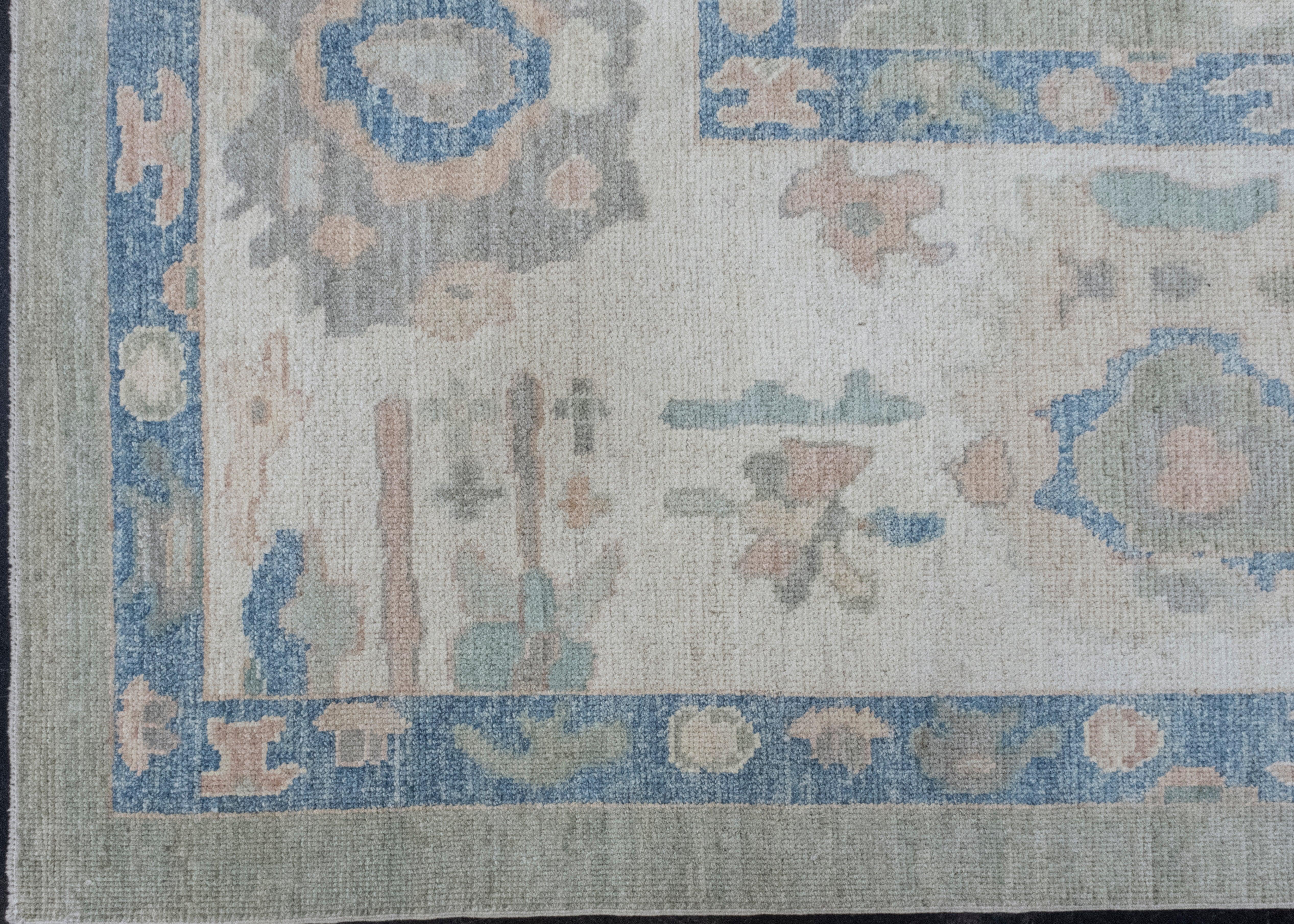 Turkish Oushak Rug 12' x 15'11