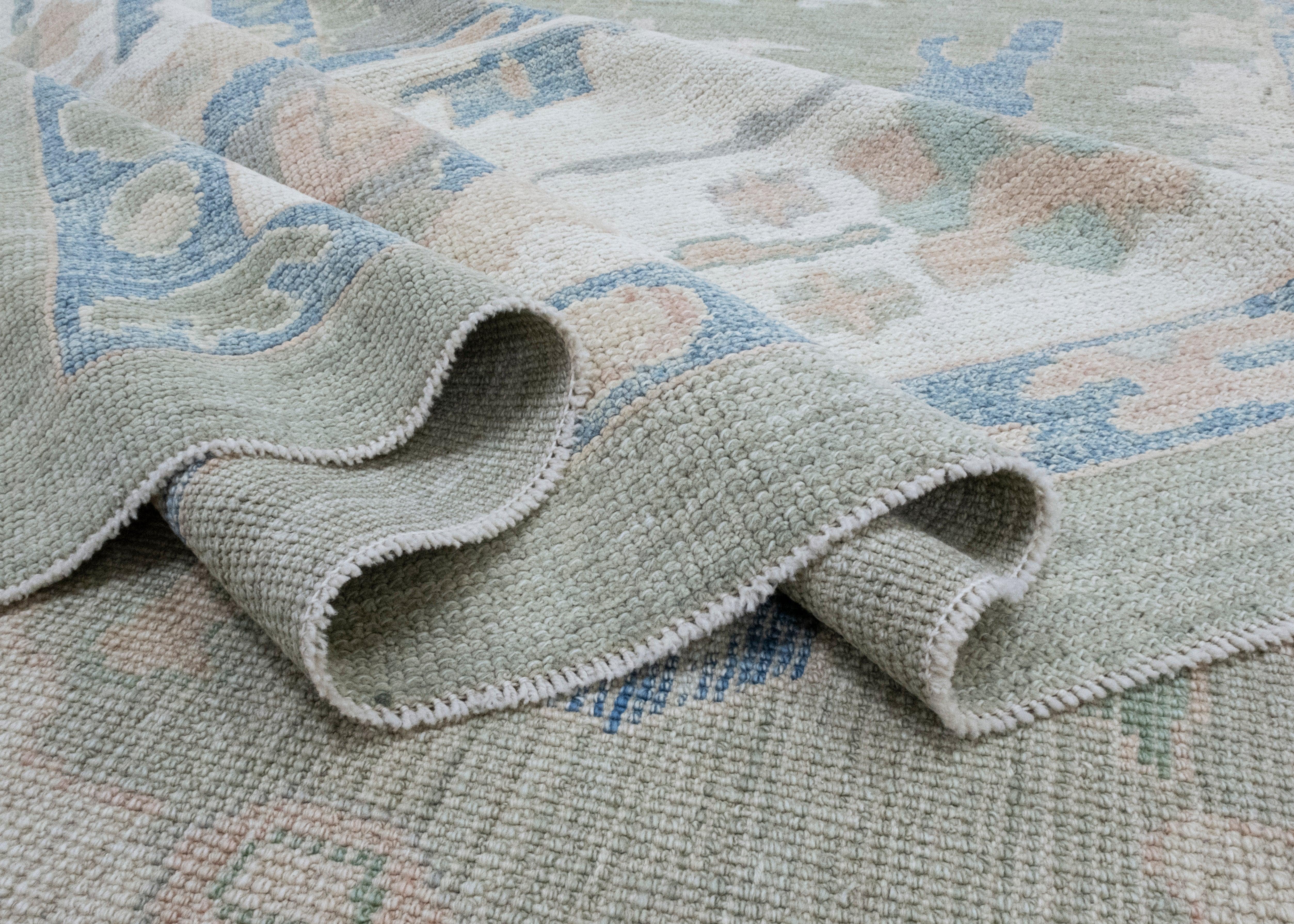 Turkish Oushak Rug 12' x 15'11