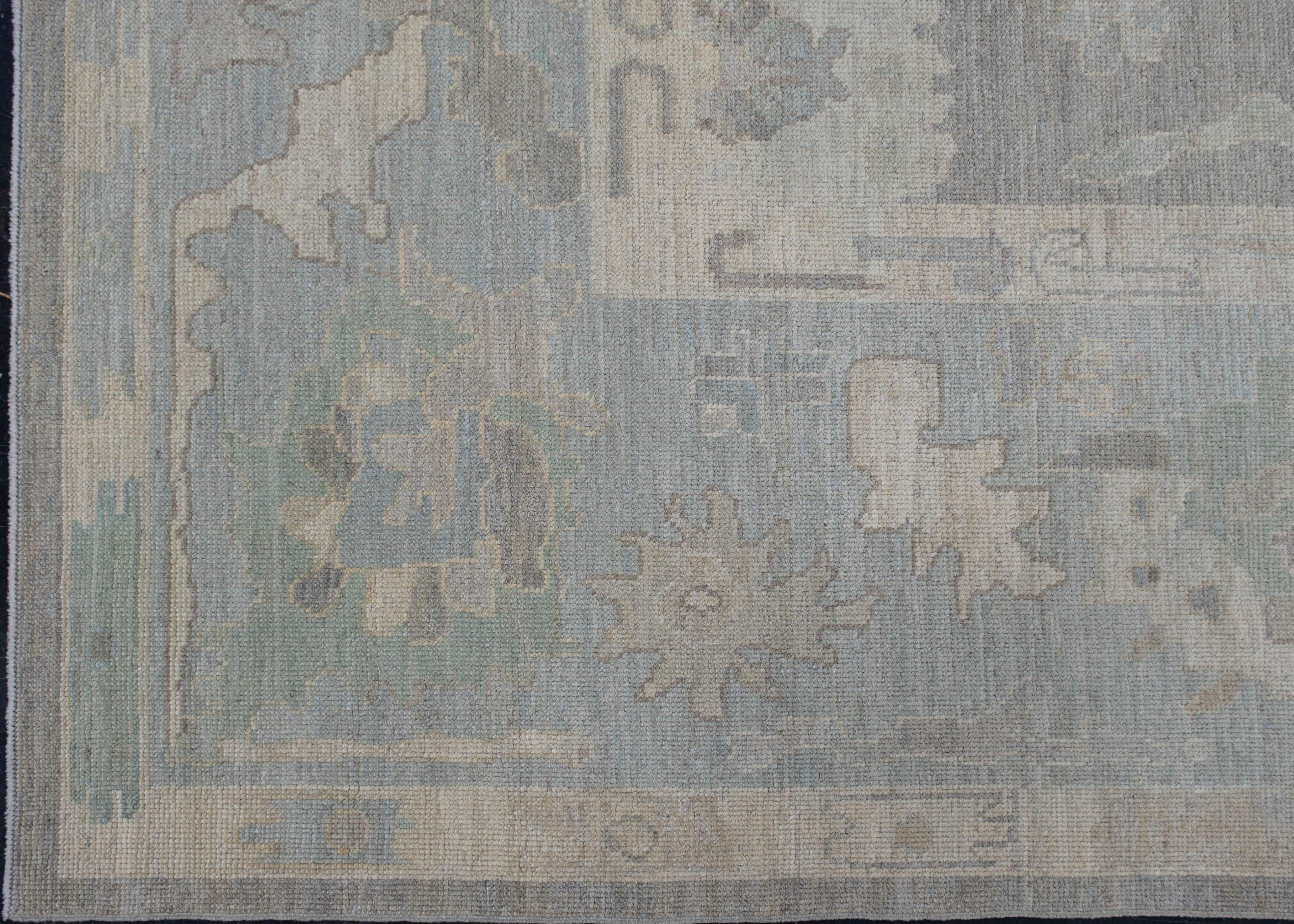 Türkischer Oushak-Teppich 12' x 15'2