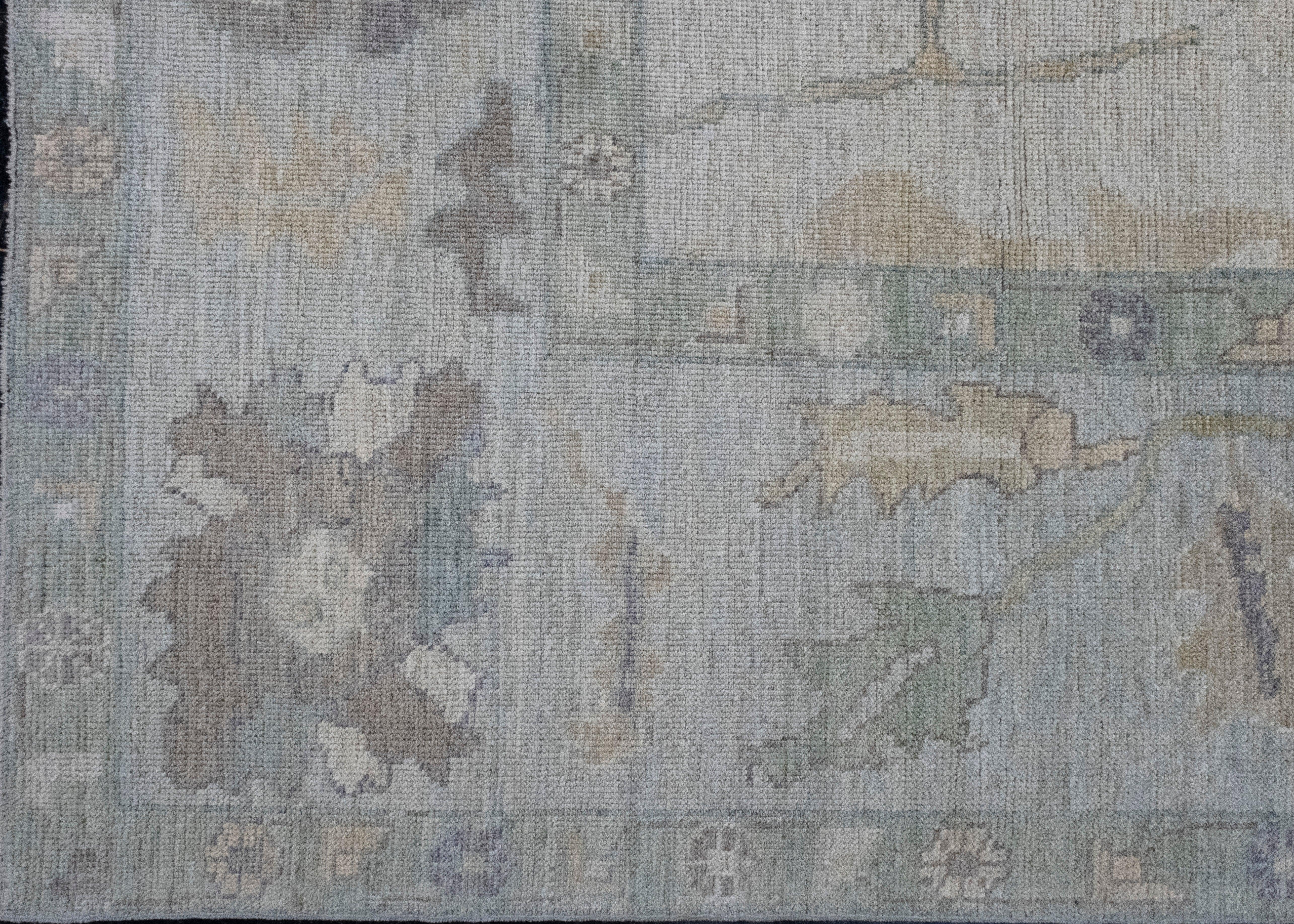 Turkish Oushak Rug 12' x 15'2