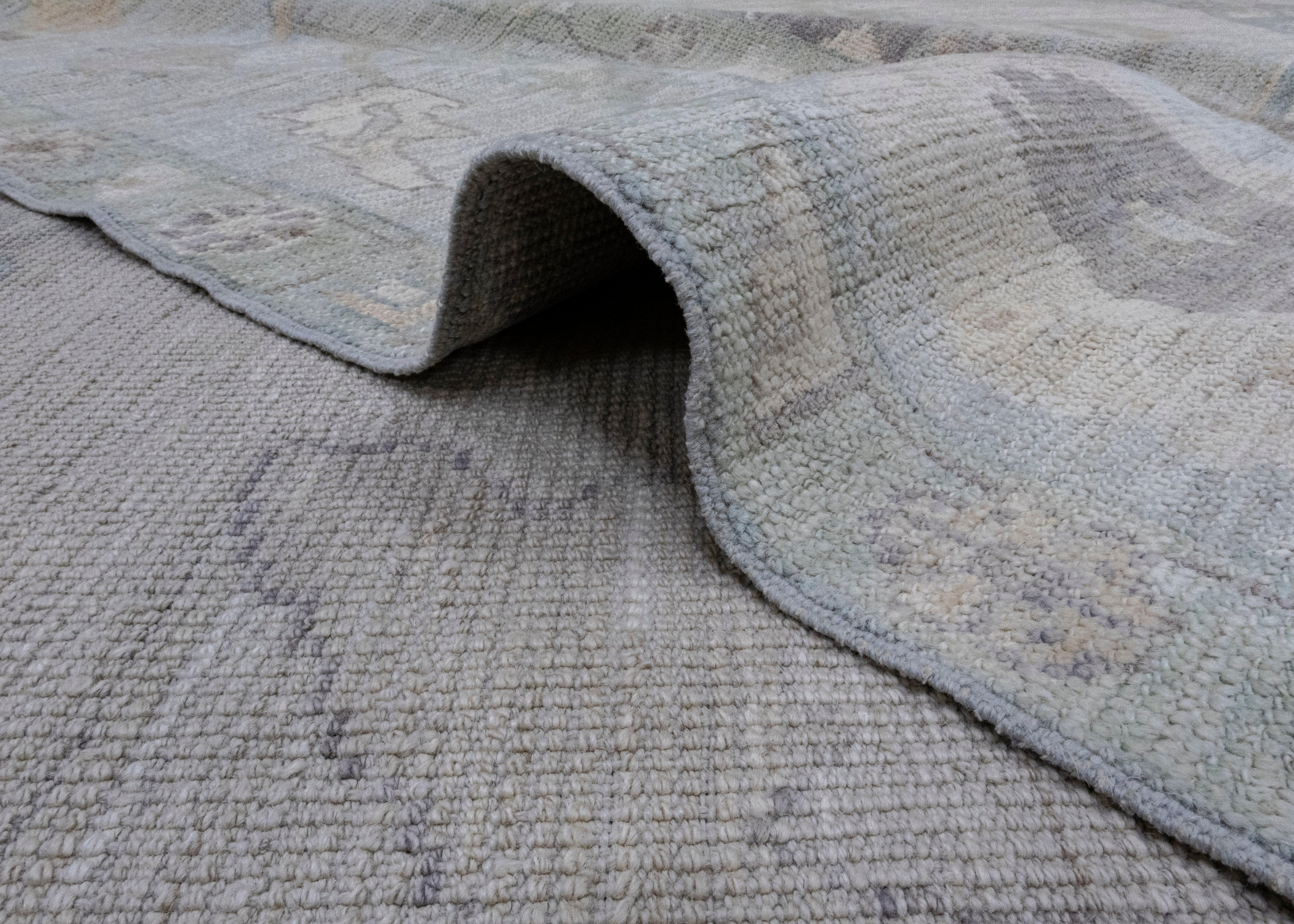 Turkish Oushak Rug 12' x 15'2