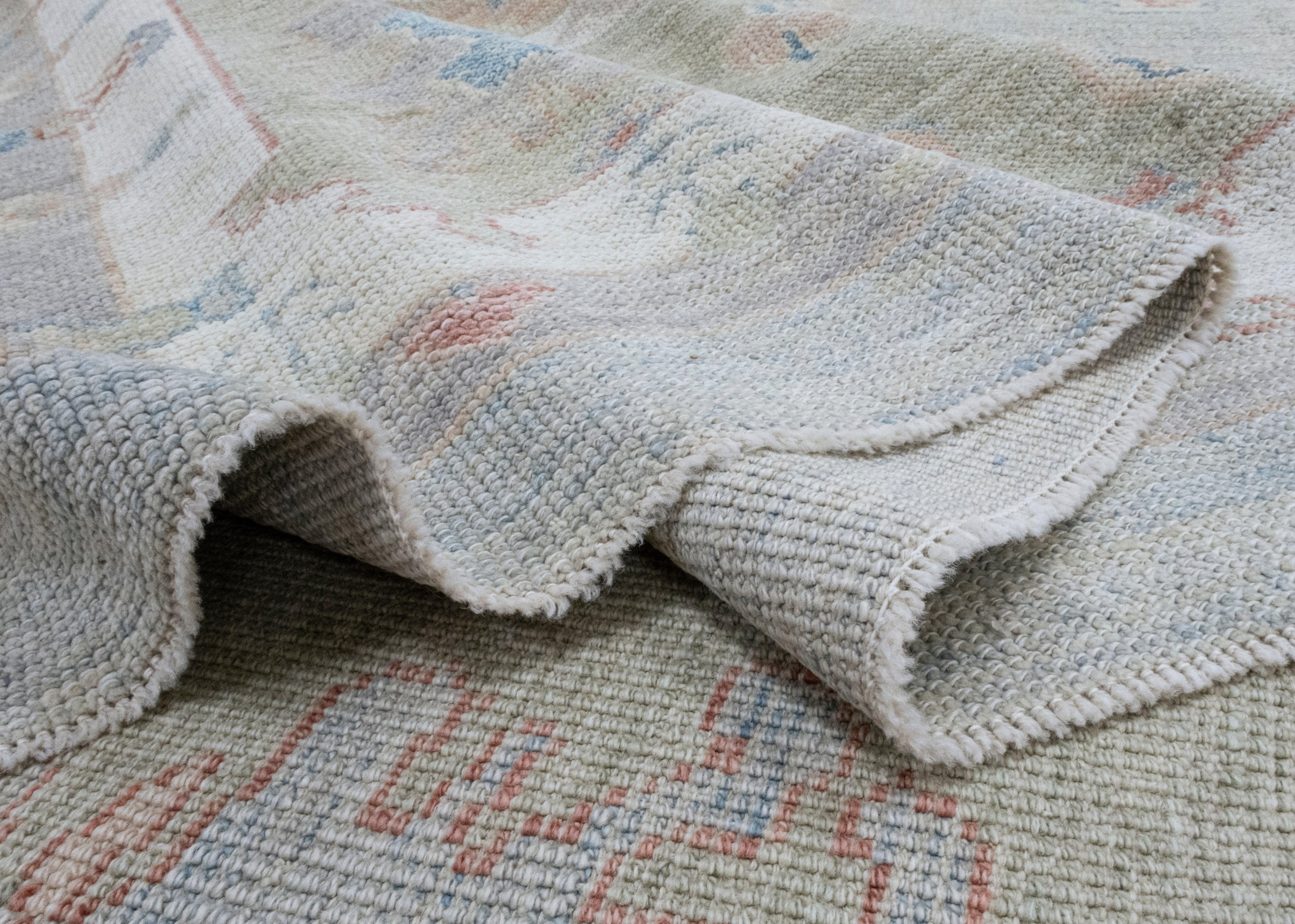 Turkish Oushak Rug 12' x 15'2