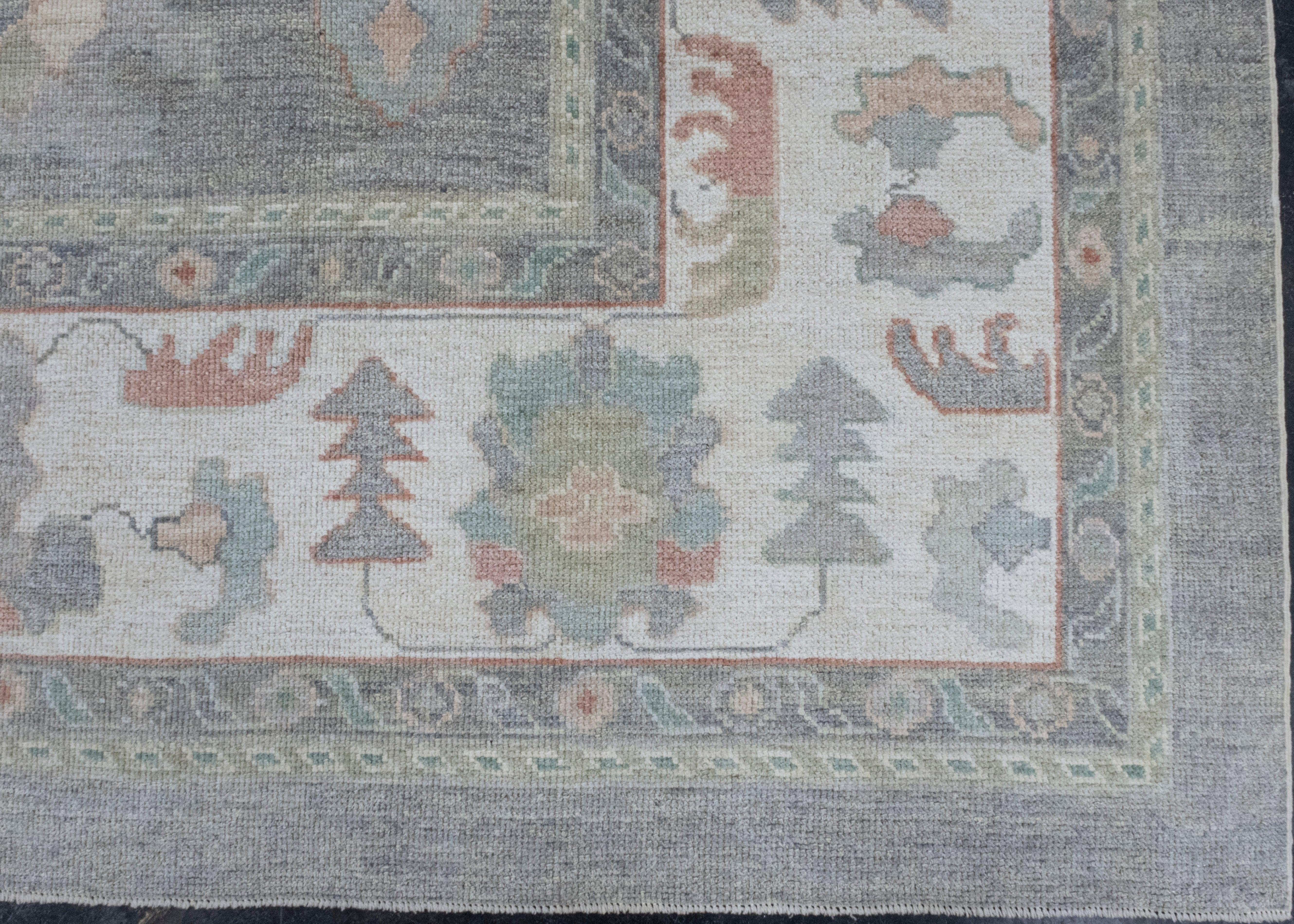 Turkish Oushak Rug 12' x 15'2