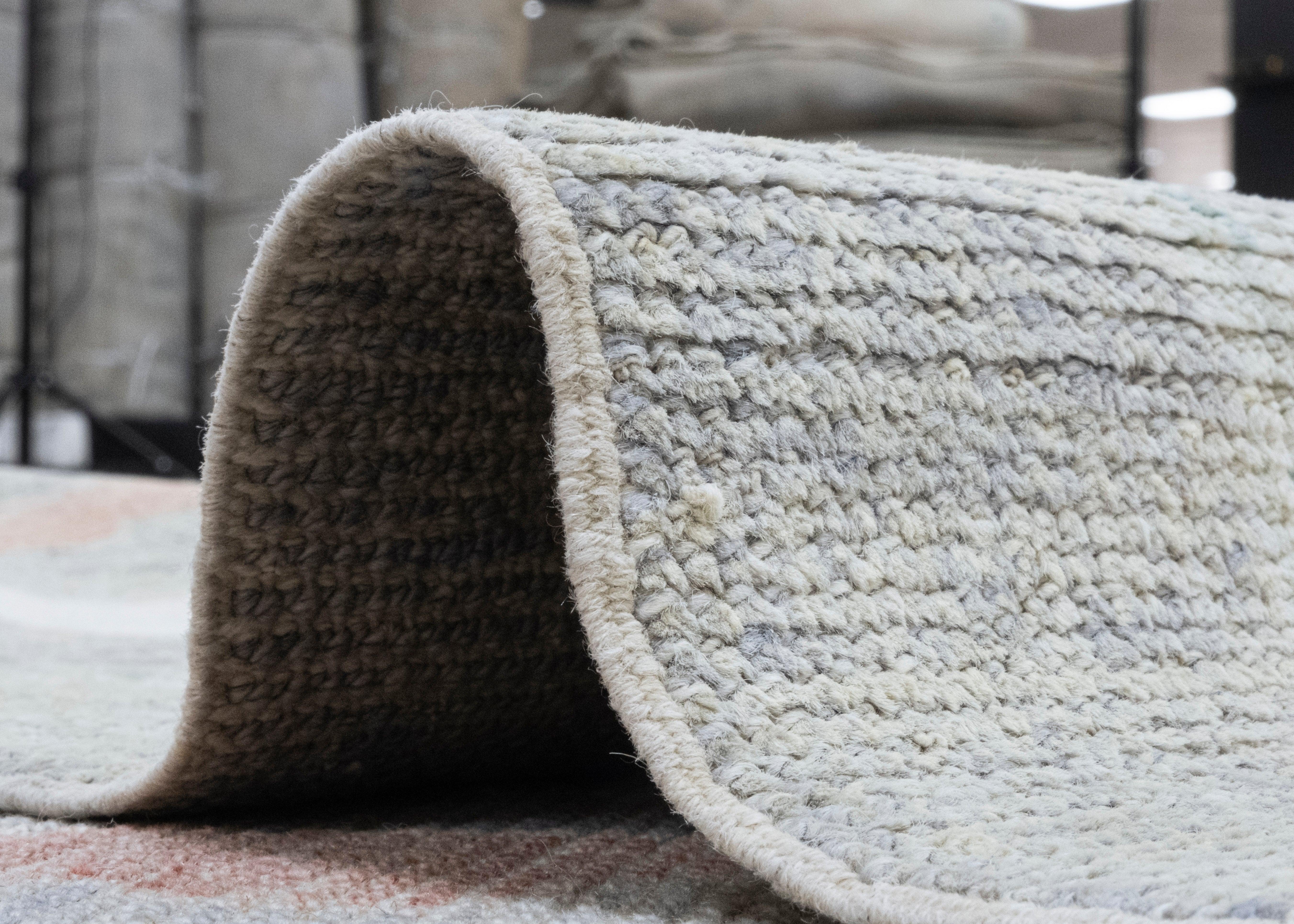 Wool Turkish Oushak Rug 12' x 15'2