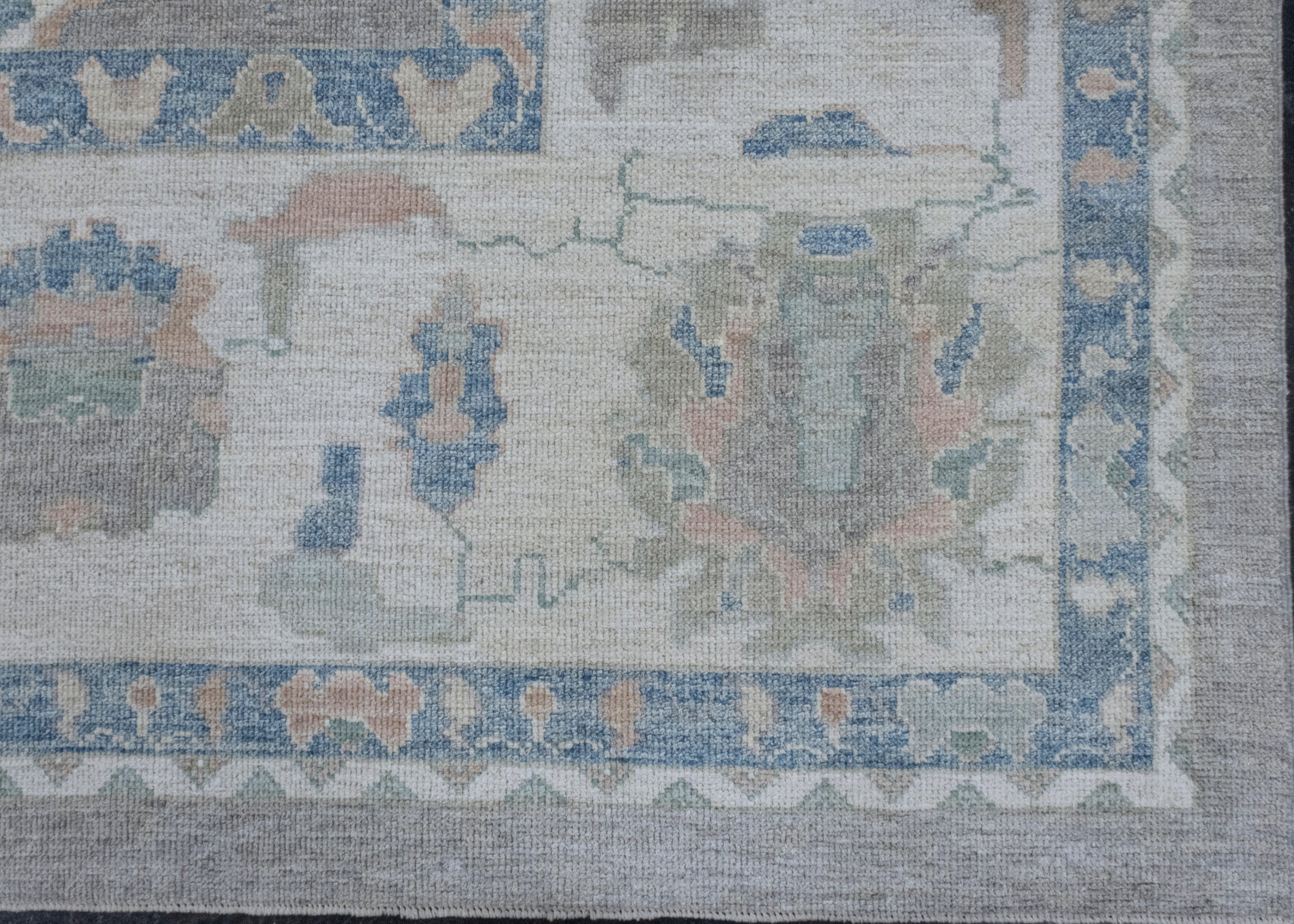 Türkischer Oushak-Teppich 12' x 15'2