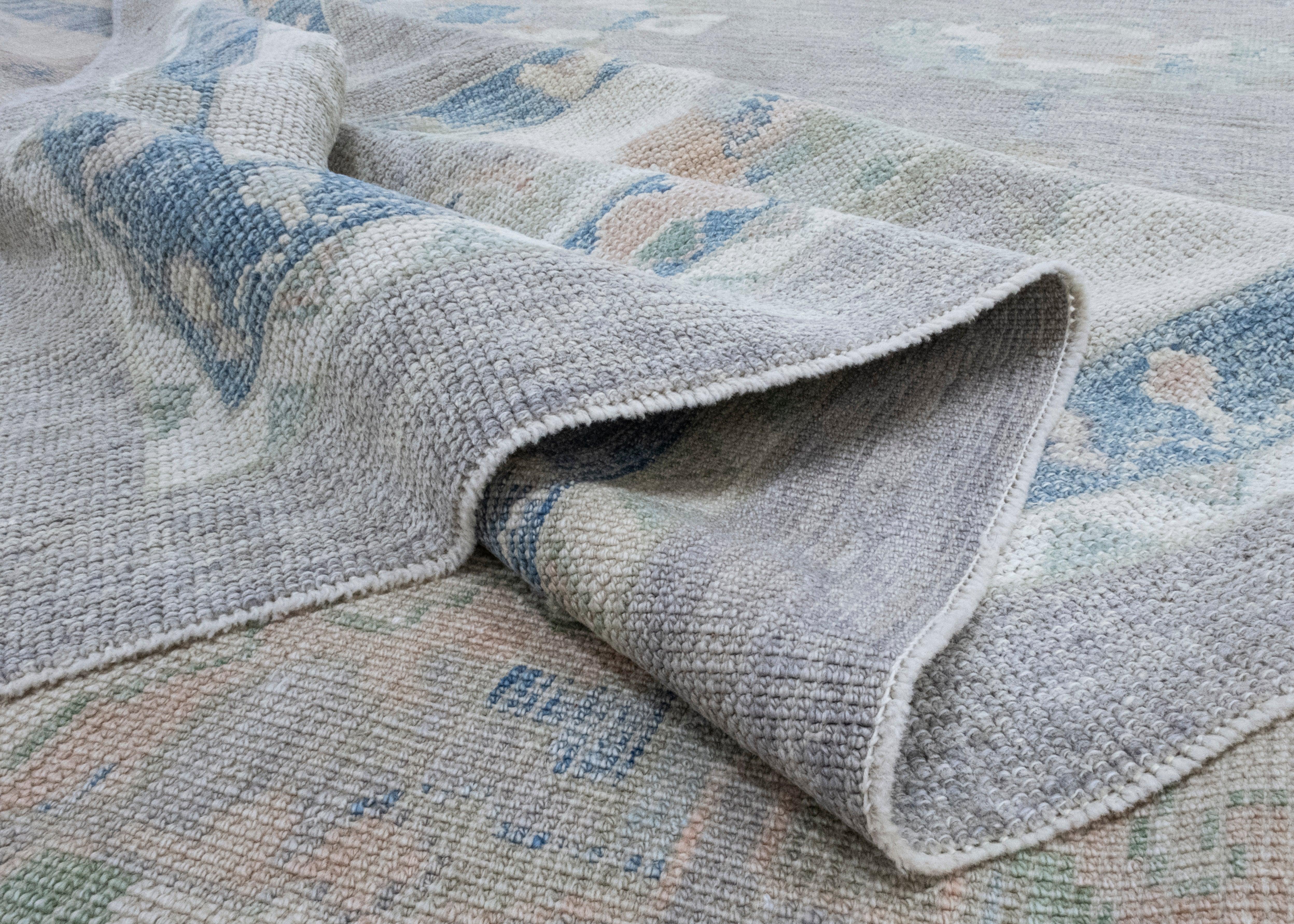 Türkischer Oushak-Teppich 12' x 15'2