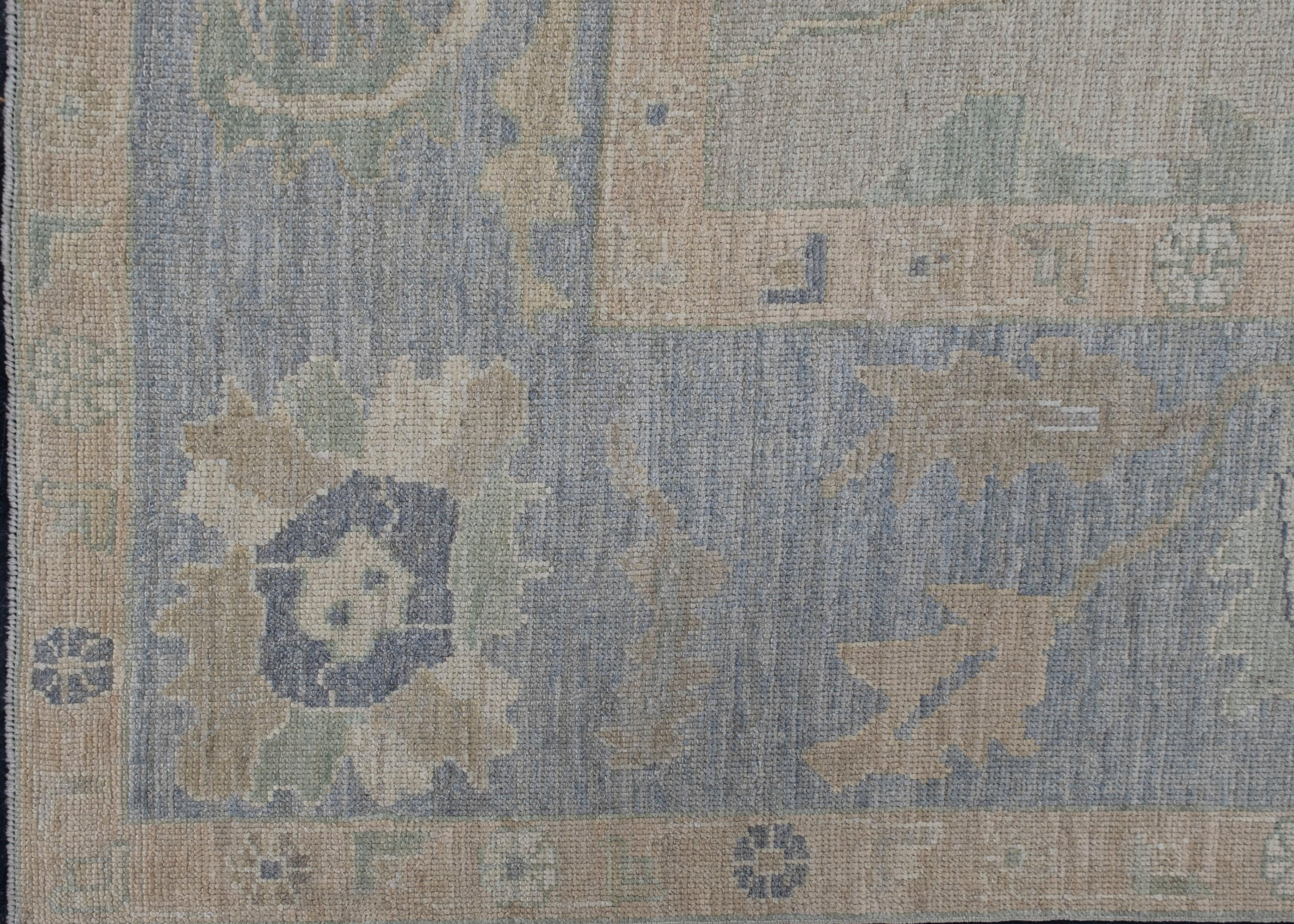 Turkish Oushak Rug 12' x 15'3