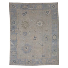 Tappeto Oushak turco 12' x 15'3" #11233