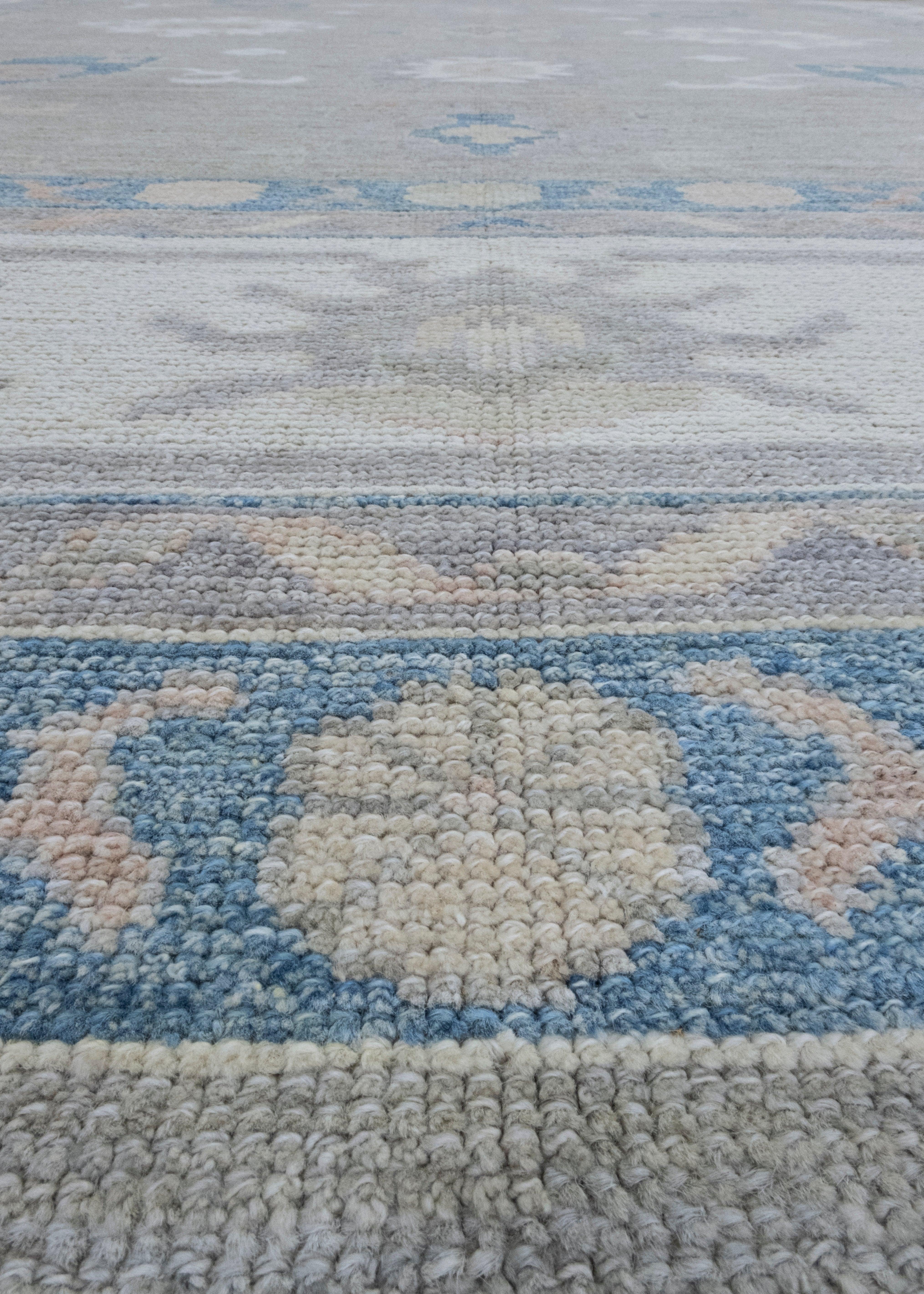 Turkish Oushak Rug 12' x 15'3