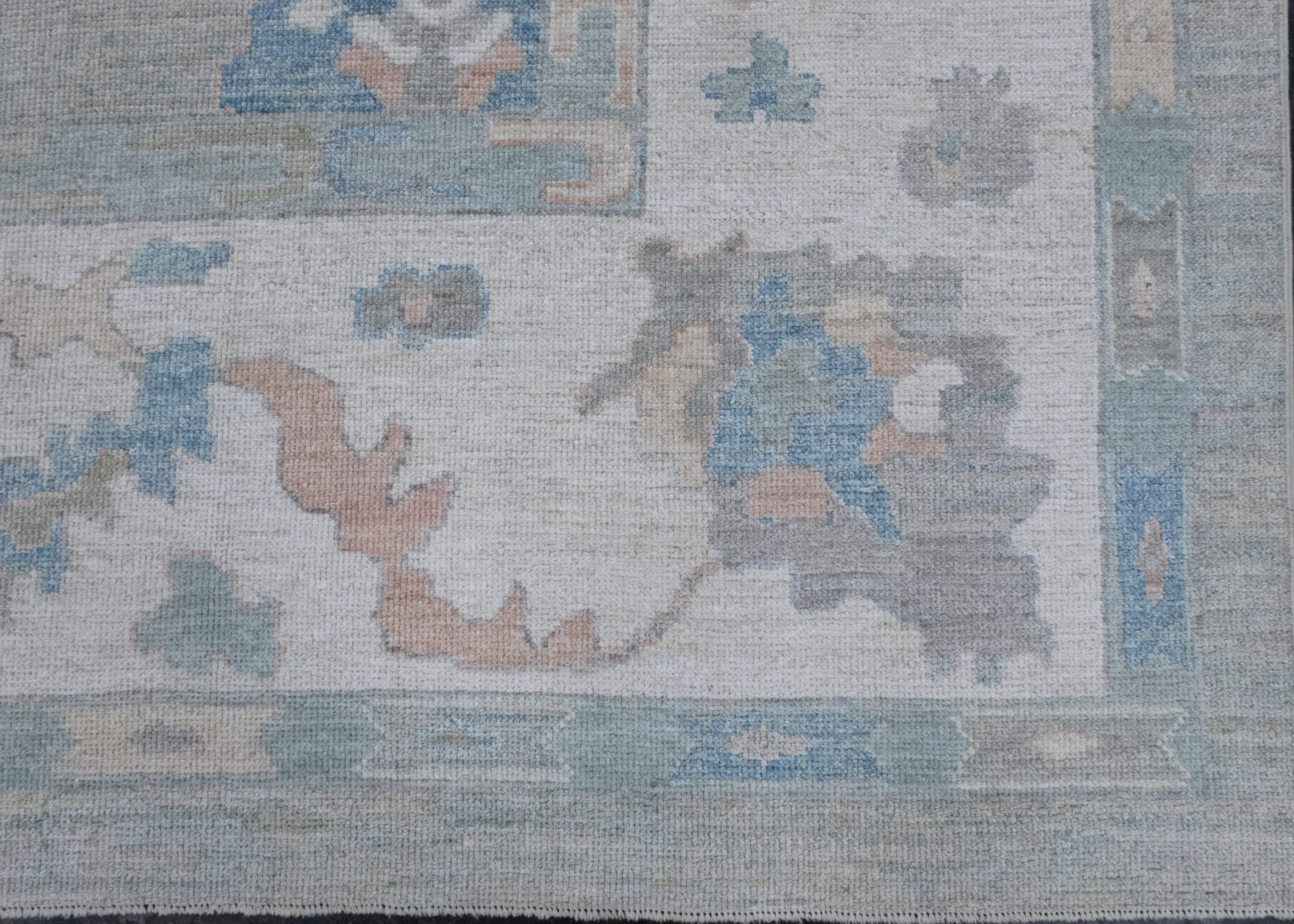 Türkischer Oushak-Teppich 12' x 15'3