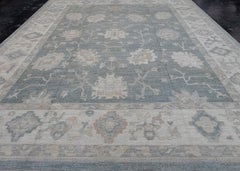 Turkish Oushak Rug 12' x 15'4" #16131
