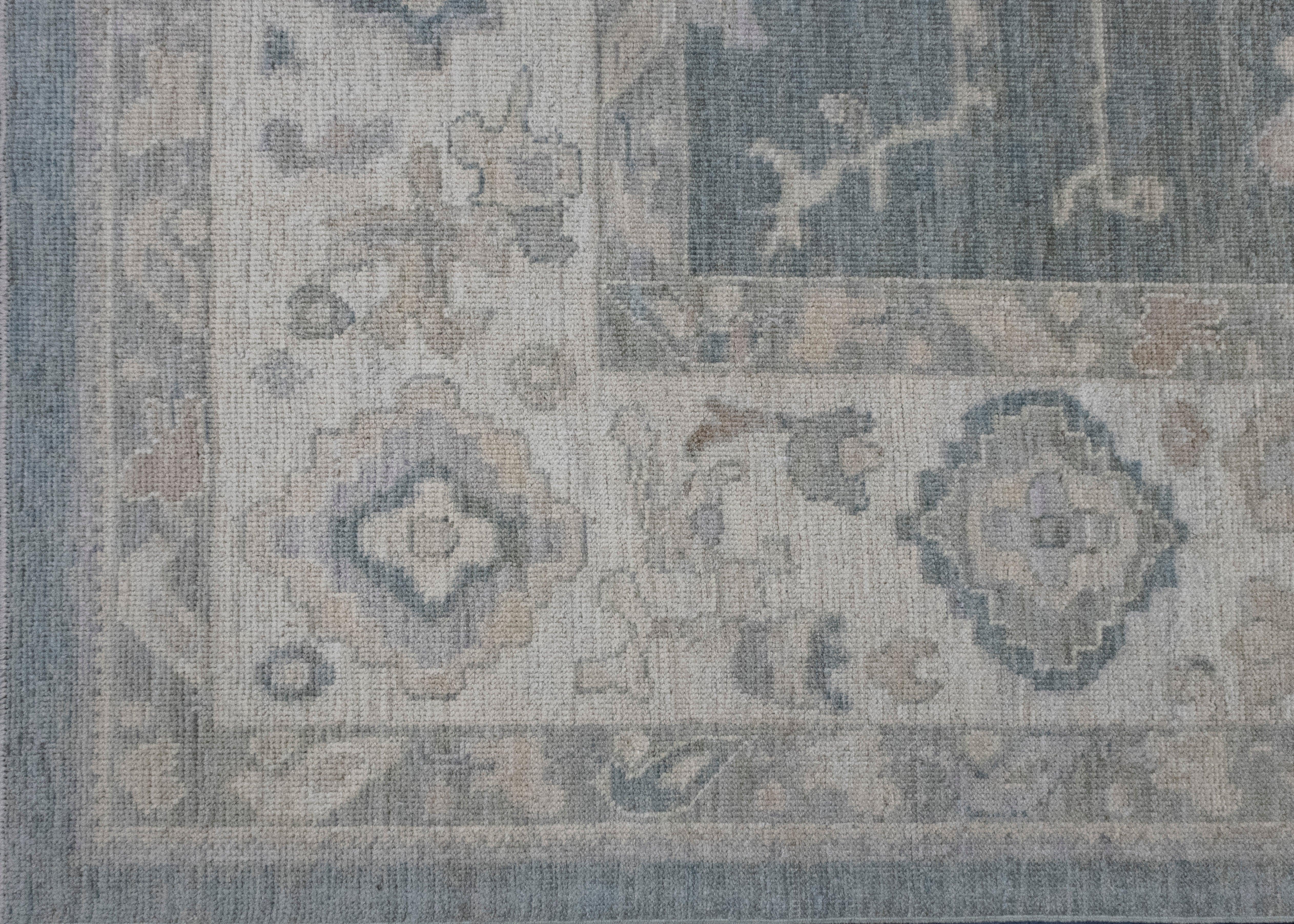 Alfombra turca Oushak 12' x 15'4