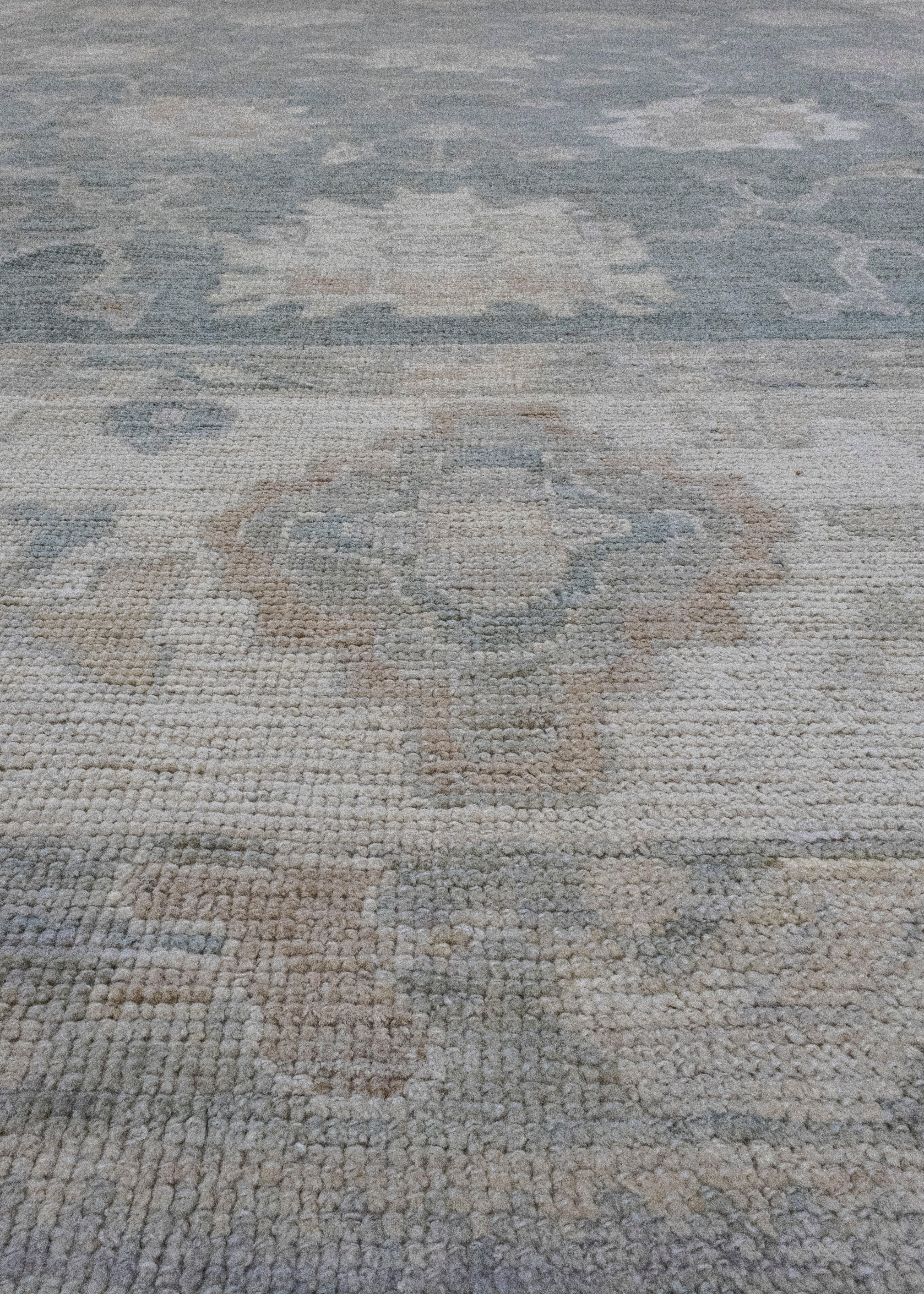 Alfombra turca Oushak 12' x 15'4