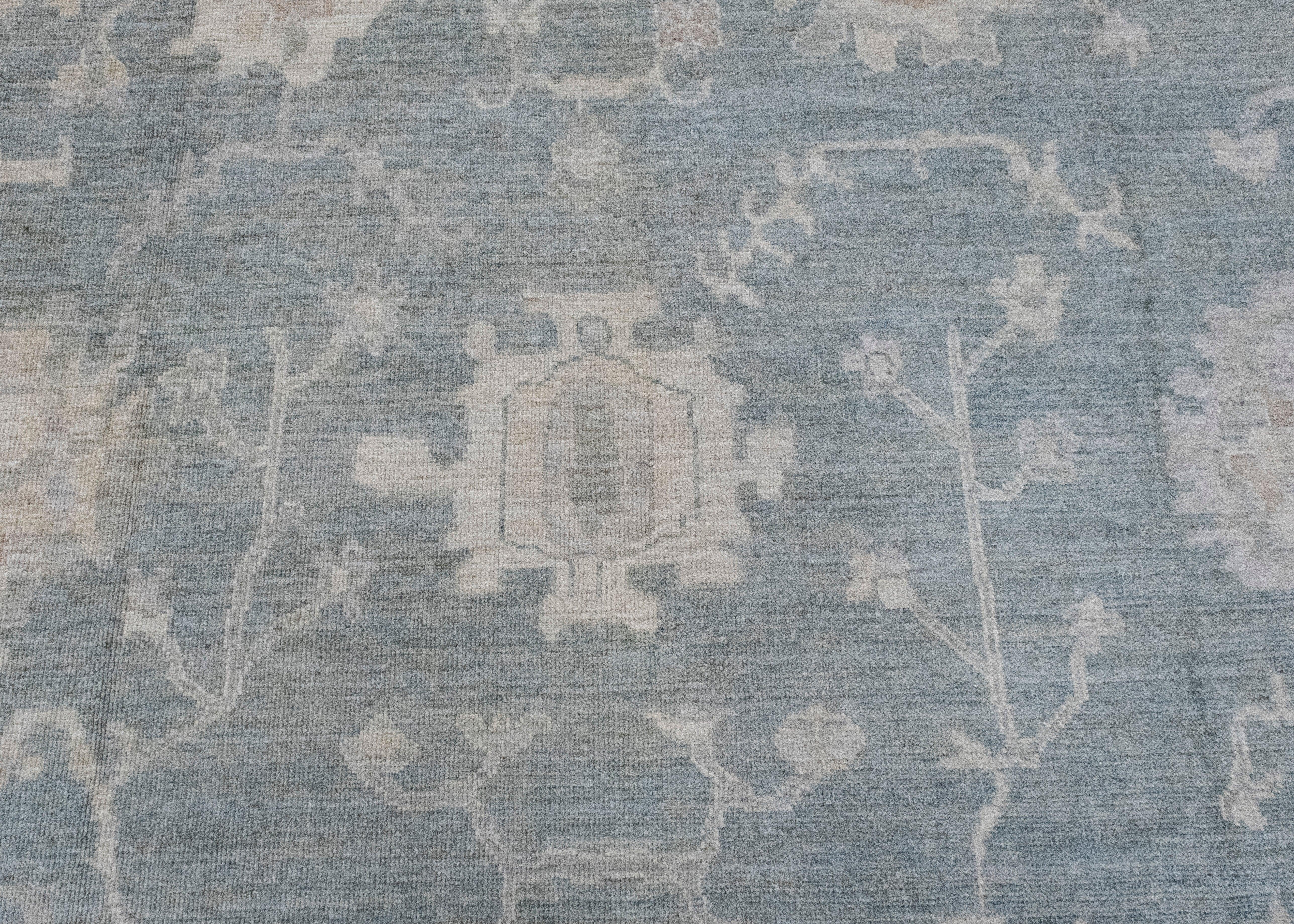 Alfombra turca Oushak 12' x 15'4