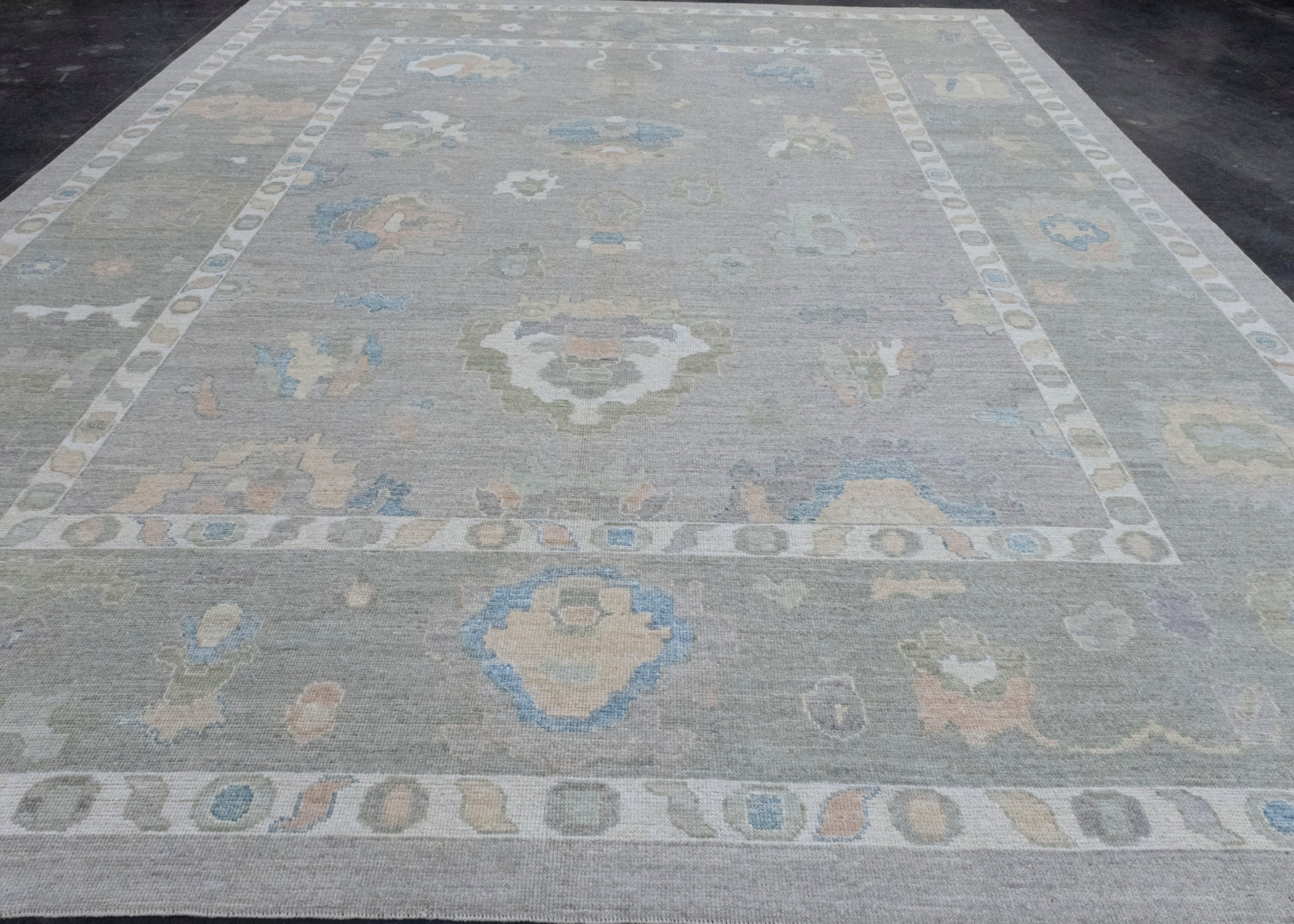 Tappeto Oushak turco 12' x 15'4