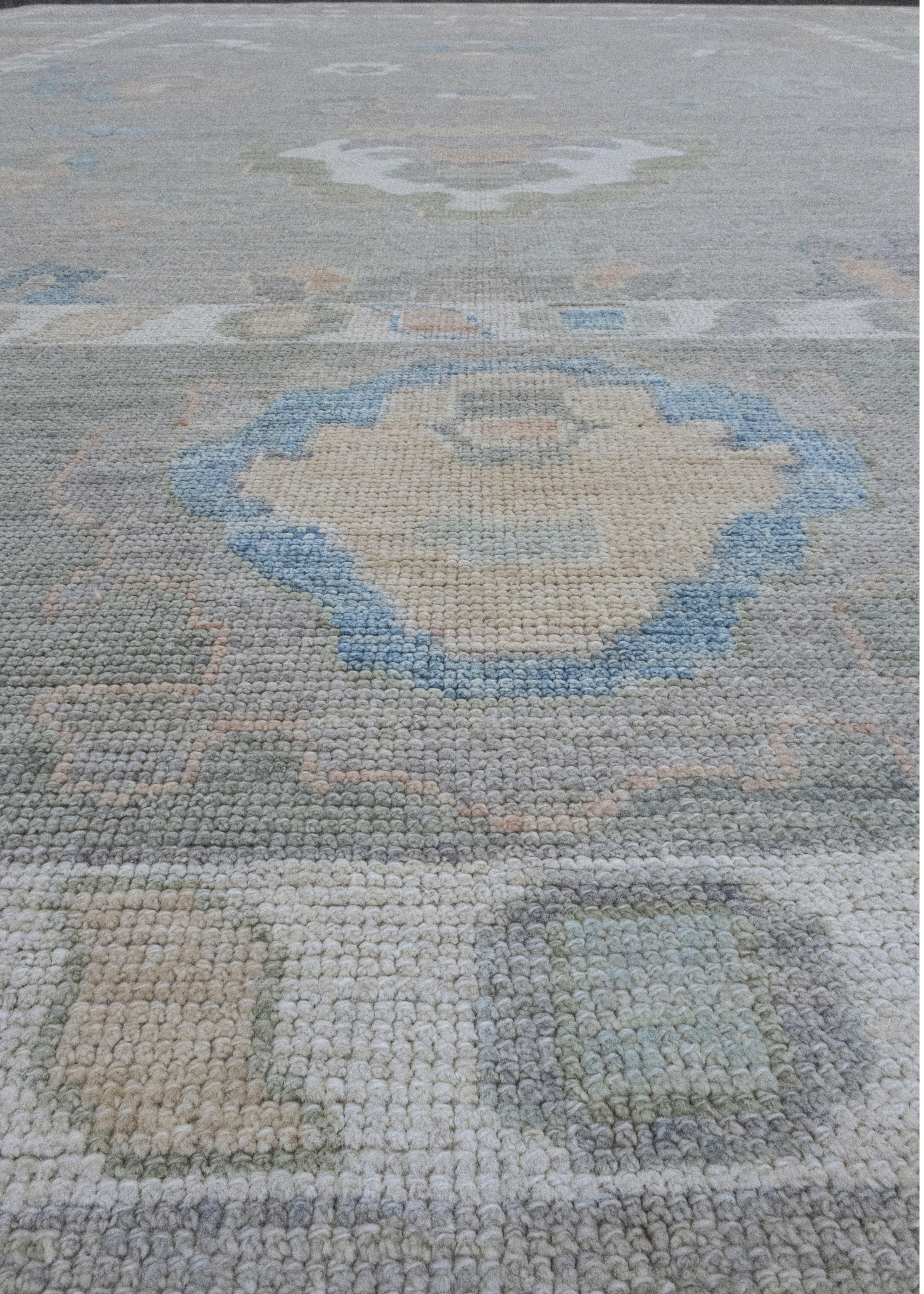 Tappeto Oushak turco 12' x 15'4