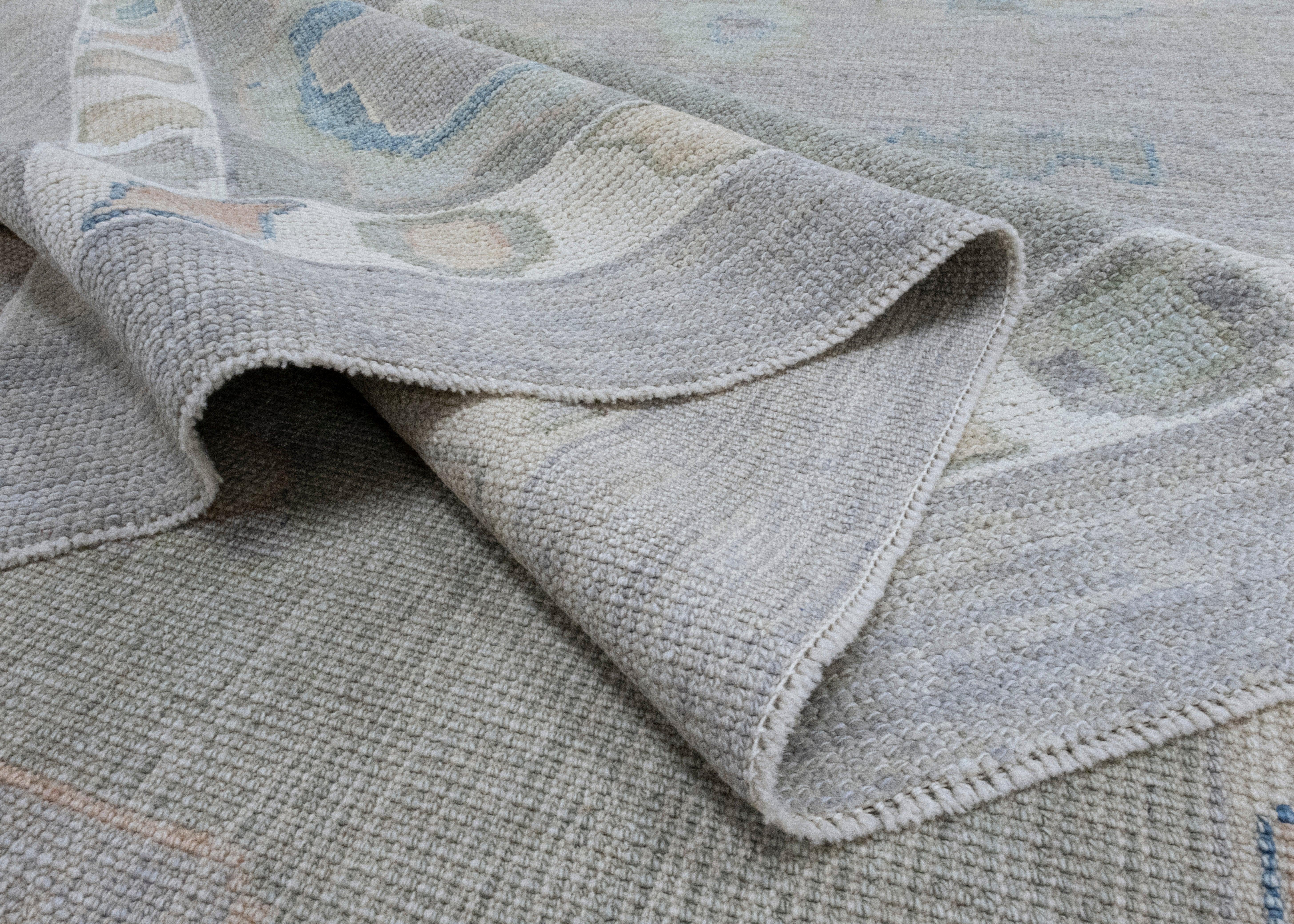 Tappeto Oushak turco 12' x 15'4