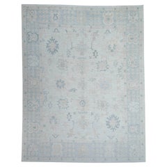 Türkischer Usak-Teppich 3,66 m x 4,67 m #20273