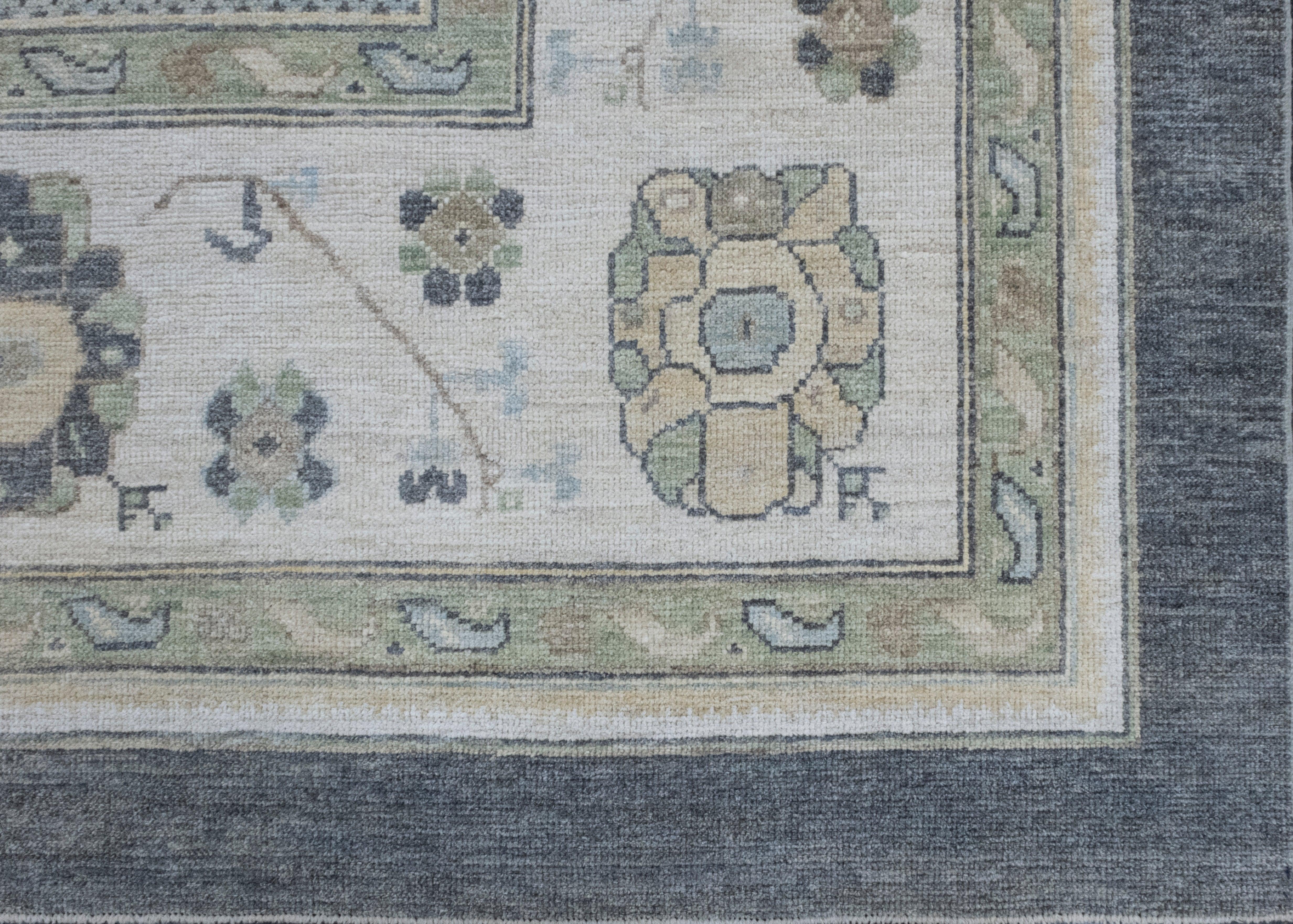 Türkischer Oushak-Teppich 12' x 15'5