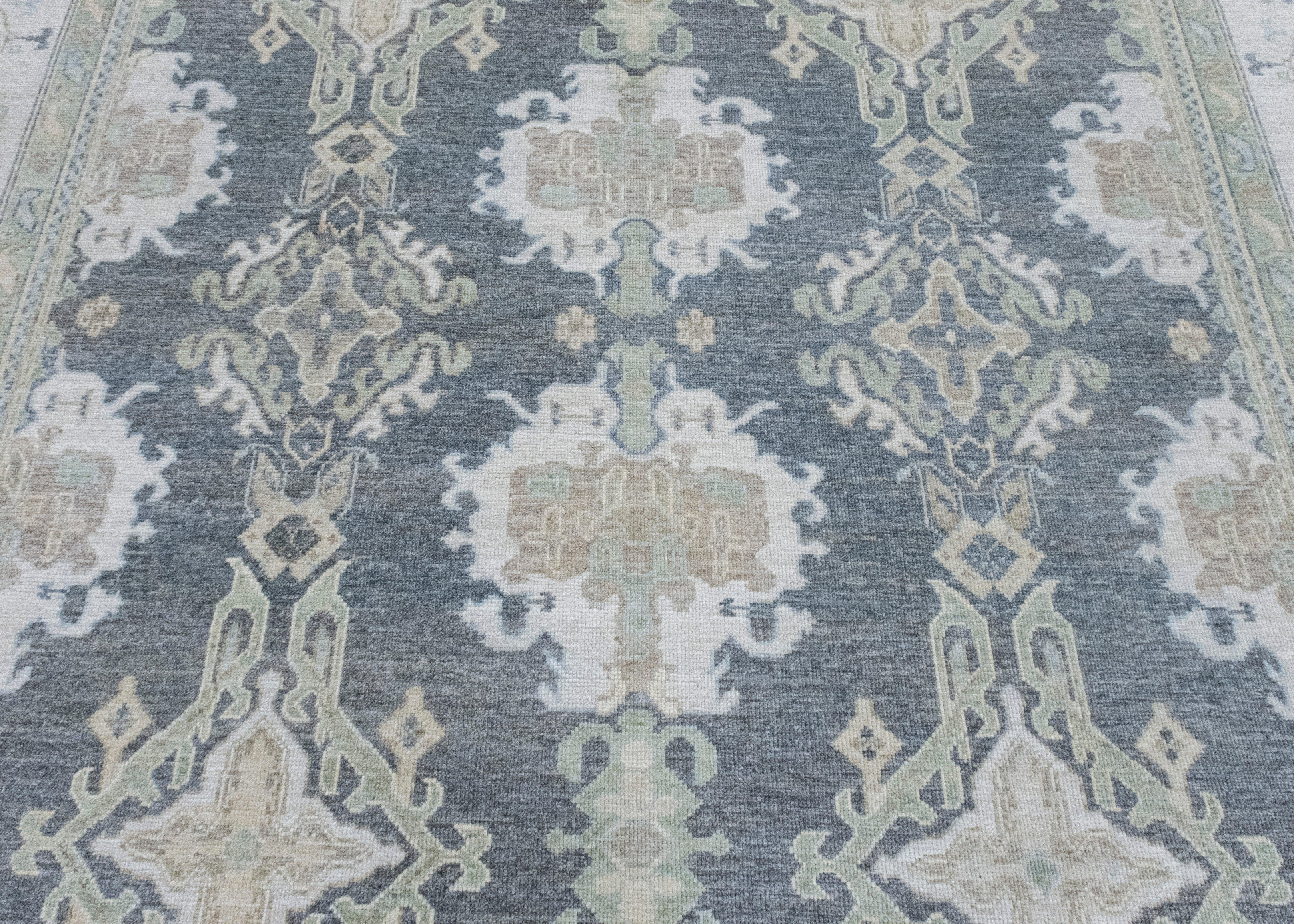 Türkischer Oushak-Teppich 12' x 15'5