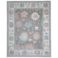 Tappeto Oushak turco 12' x 15'6" #17397