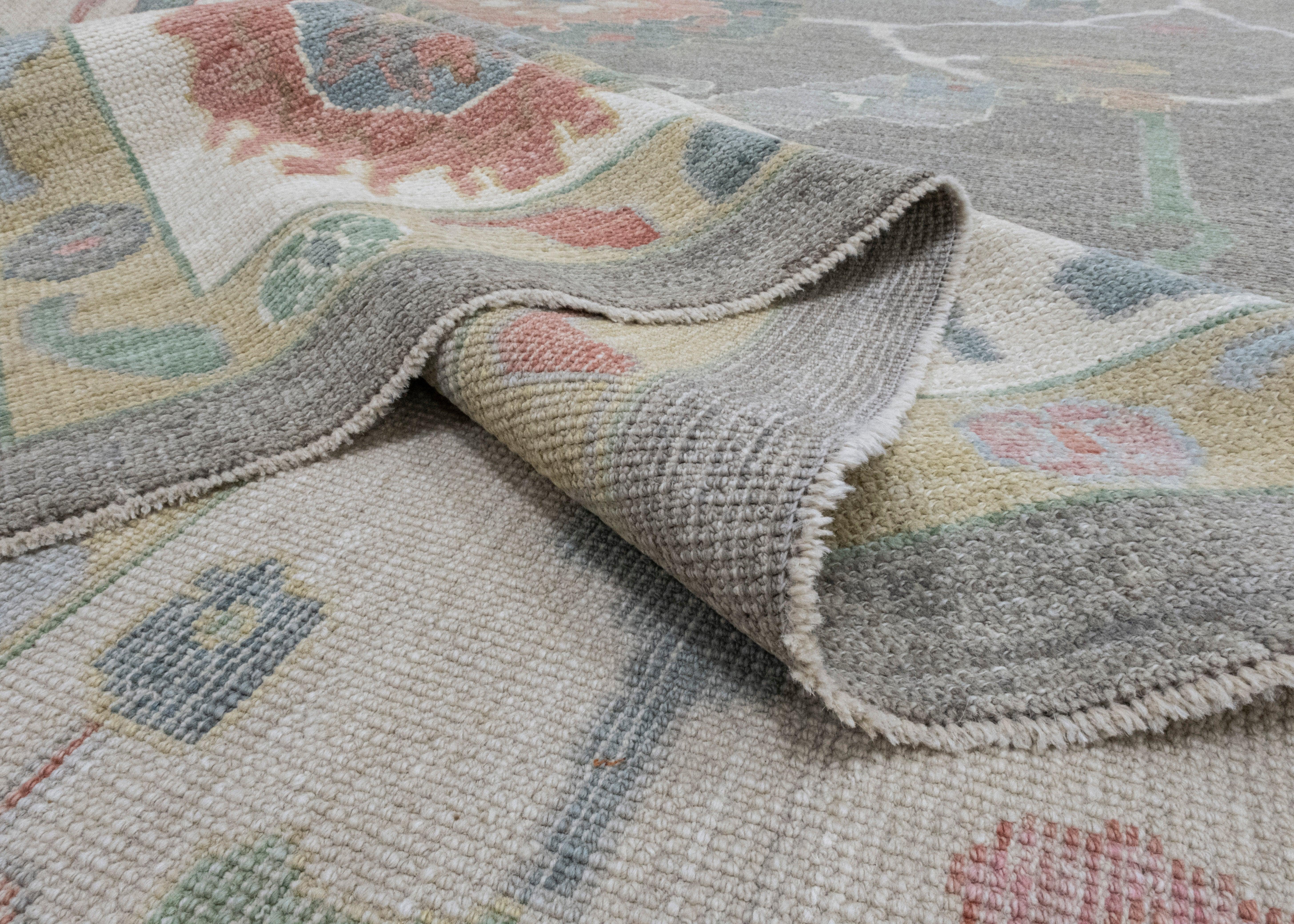 Turkish Oushak Rug 12' x 15'7